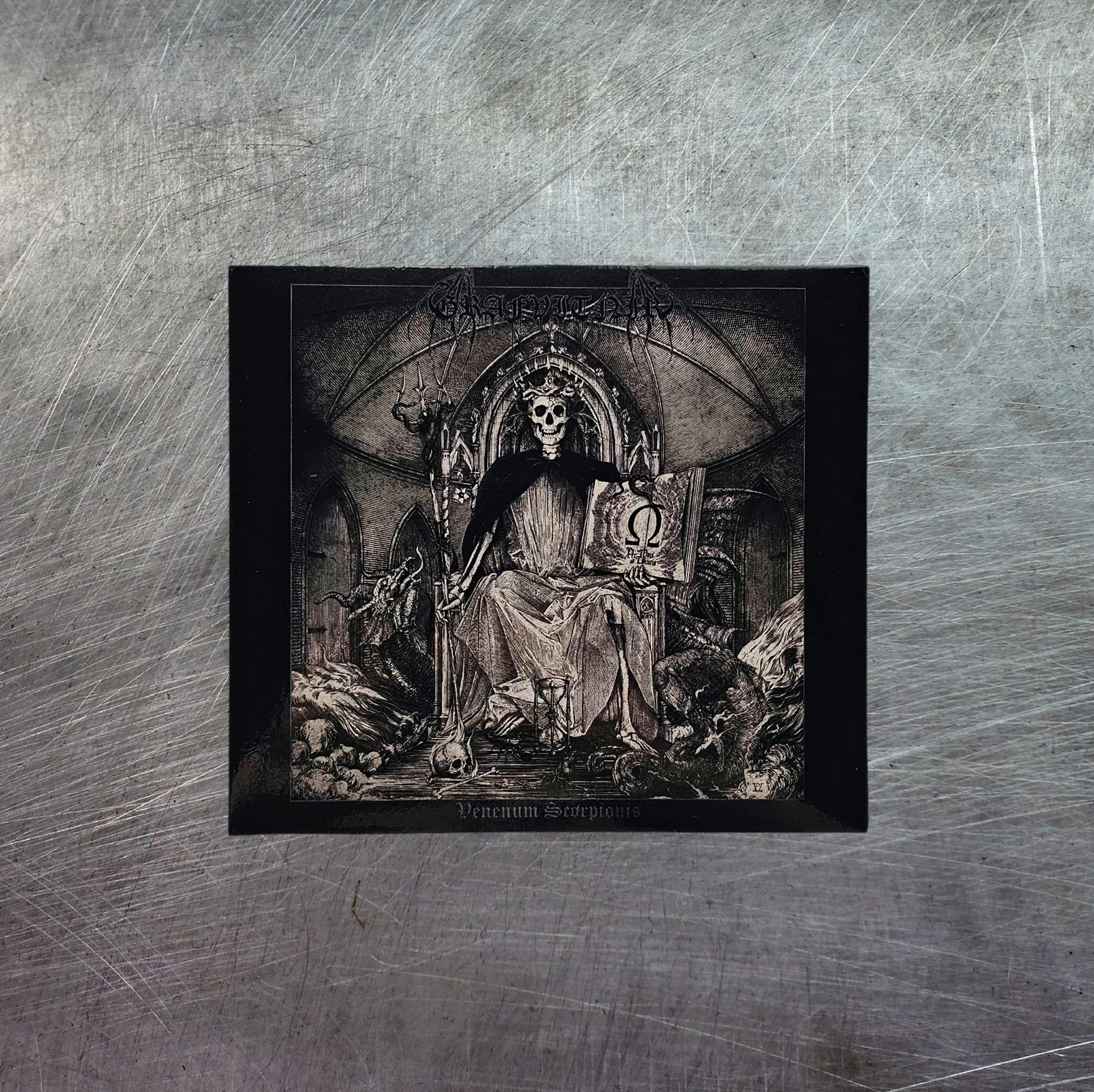 GRAFVITNIR "Venenum Scropionis" DIGIPAK