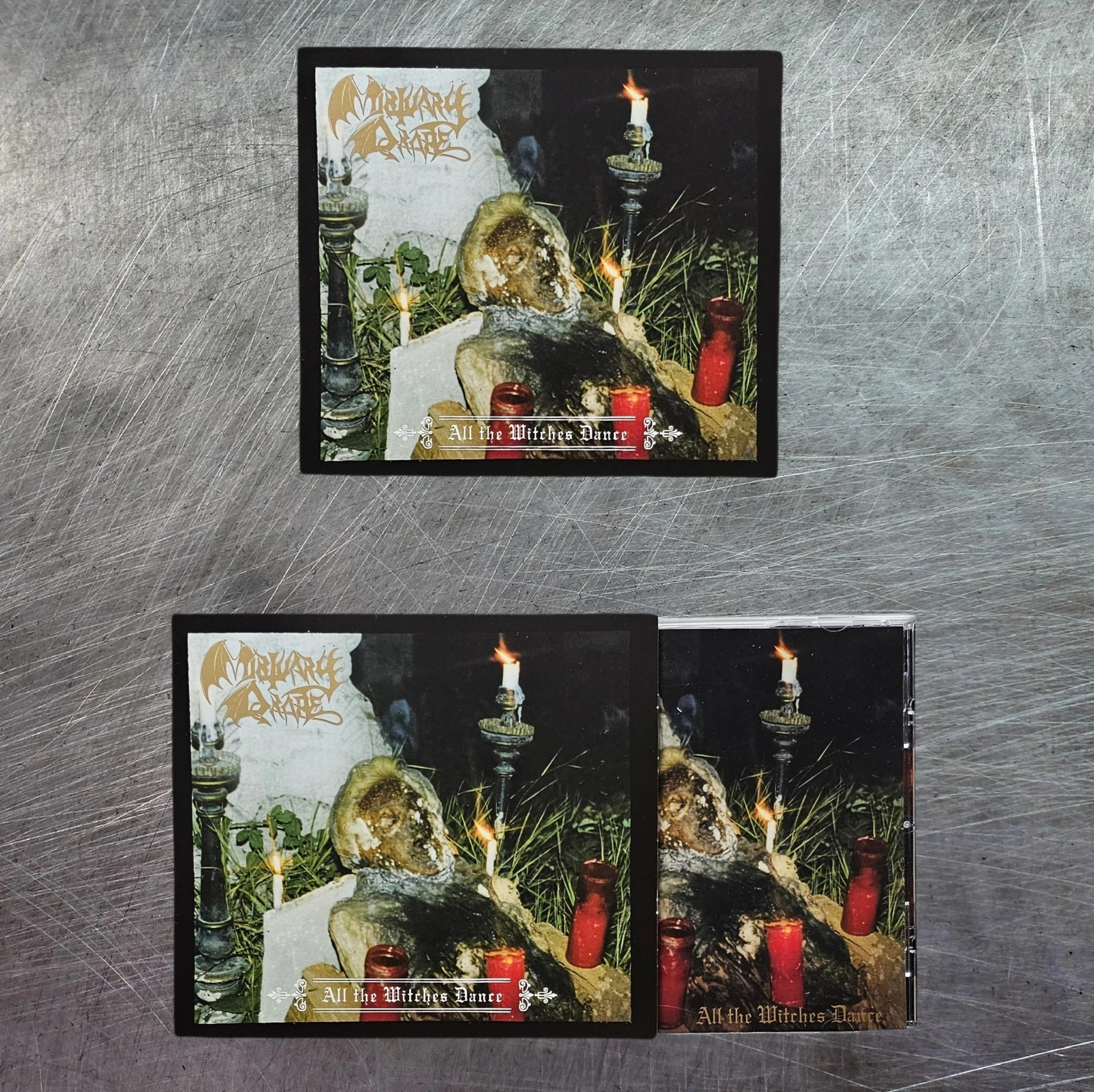 MORTUARY DRAPE "All The Witches Dance" CD Slipcase