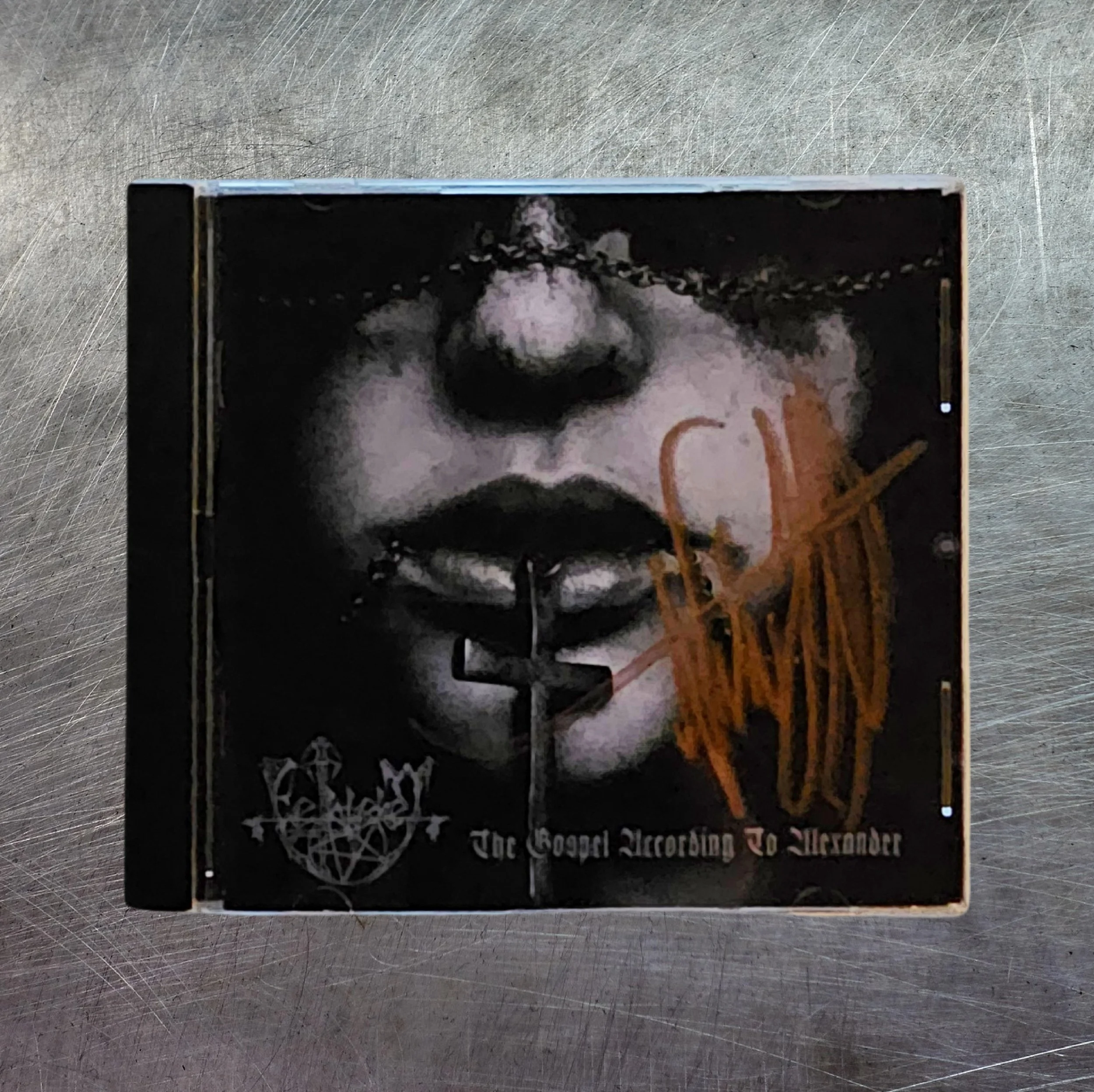 BETHLEHEM "The Gospel According To Alexander" CD Signed By Kvarforth
