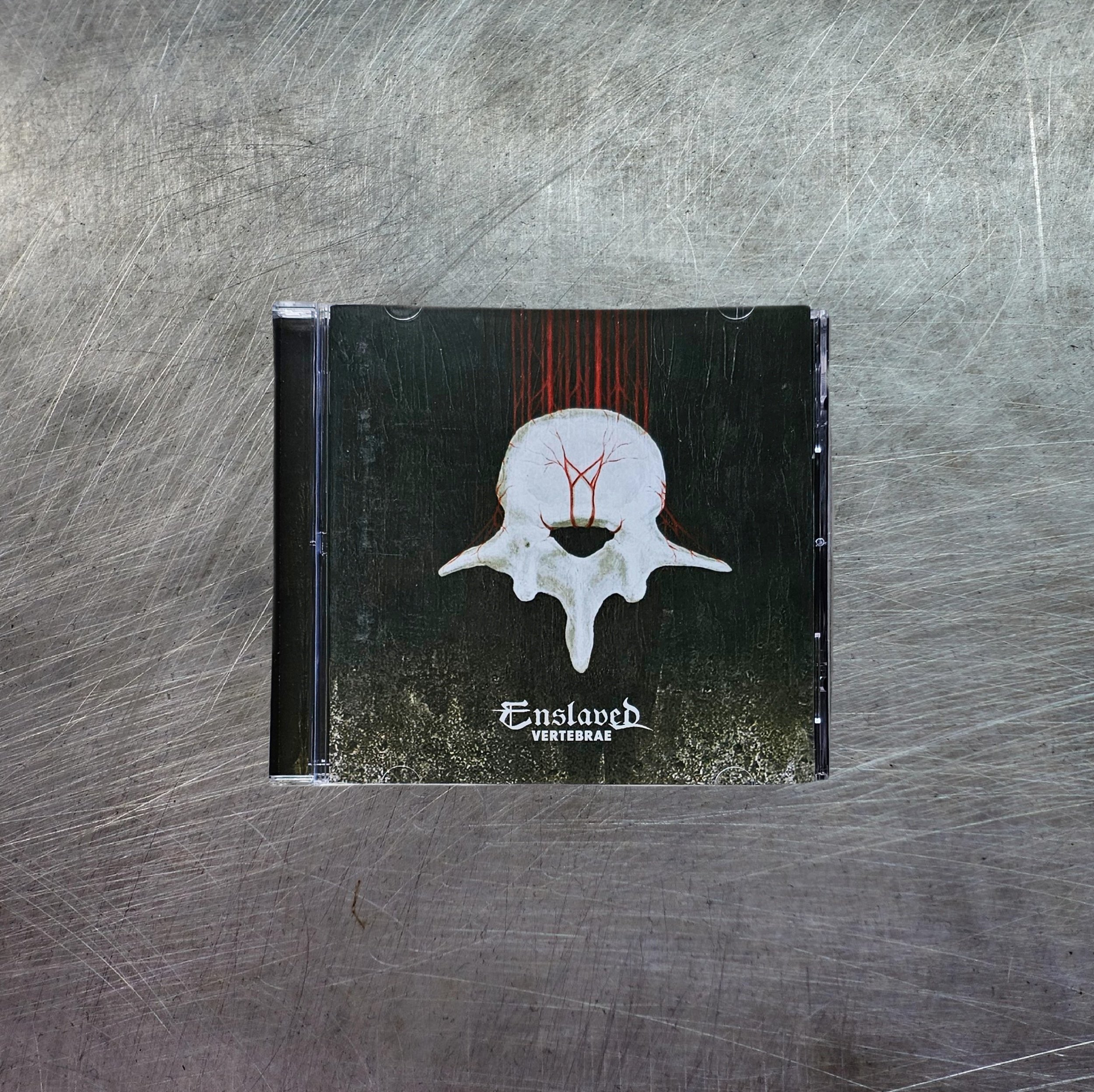 ENSLAVED "Vertebrae" CD