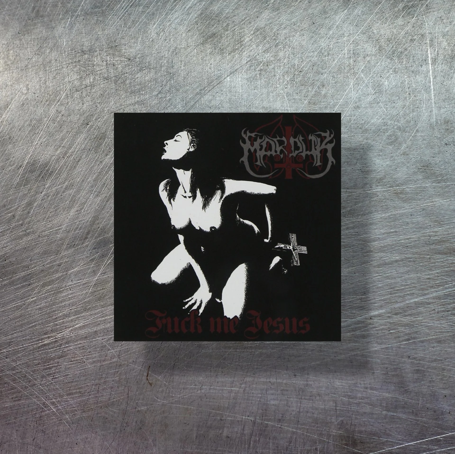 MARDUK "Fuck Me Jesus" CD