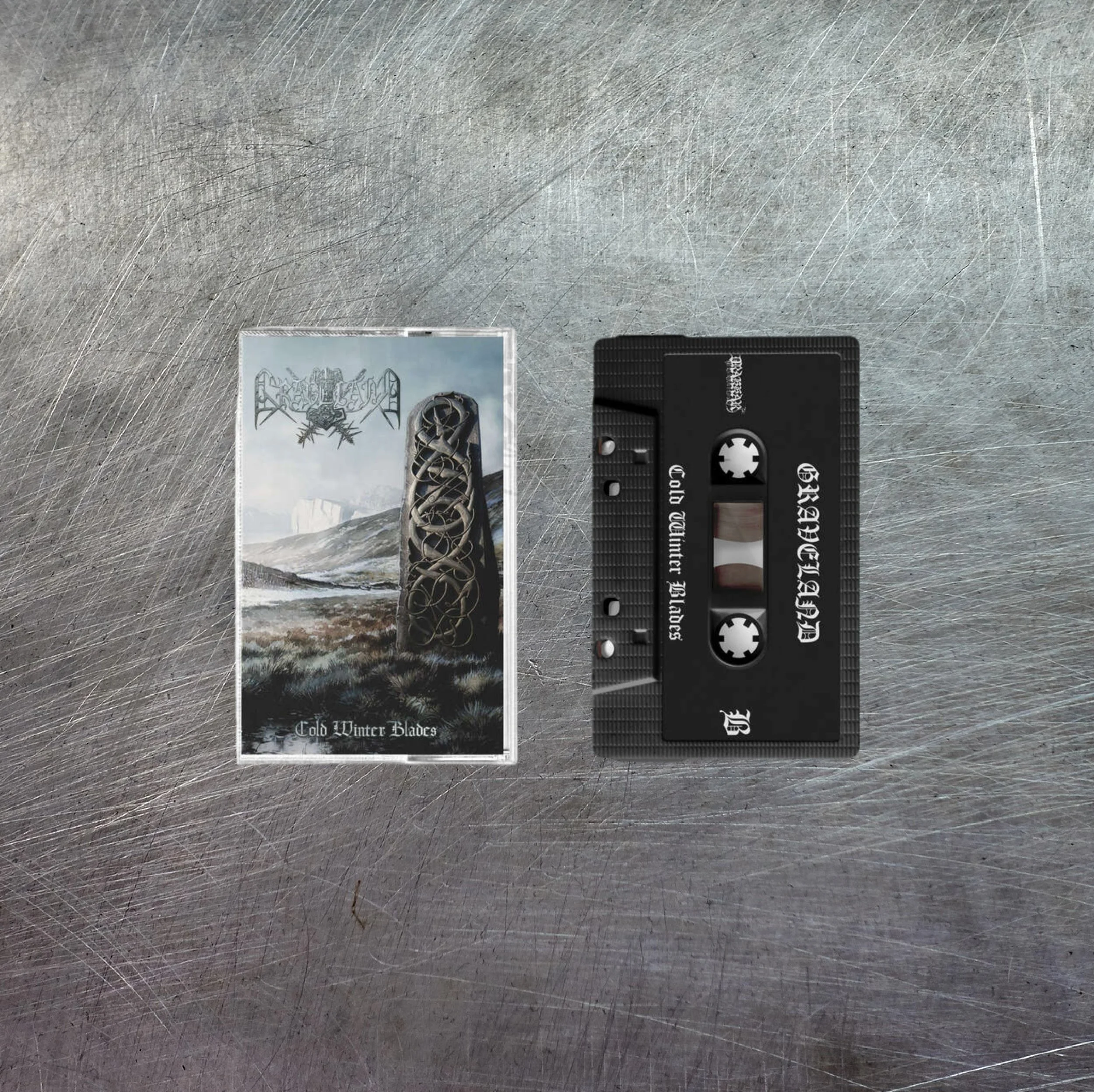 GRAVELAND "Cold Winter Blades" CASSETTE