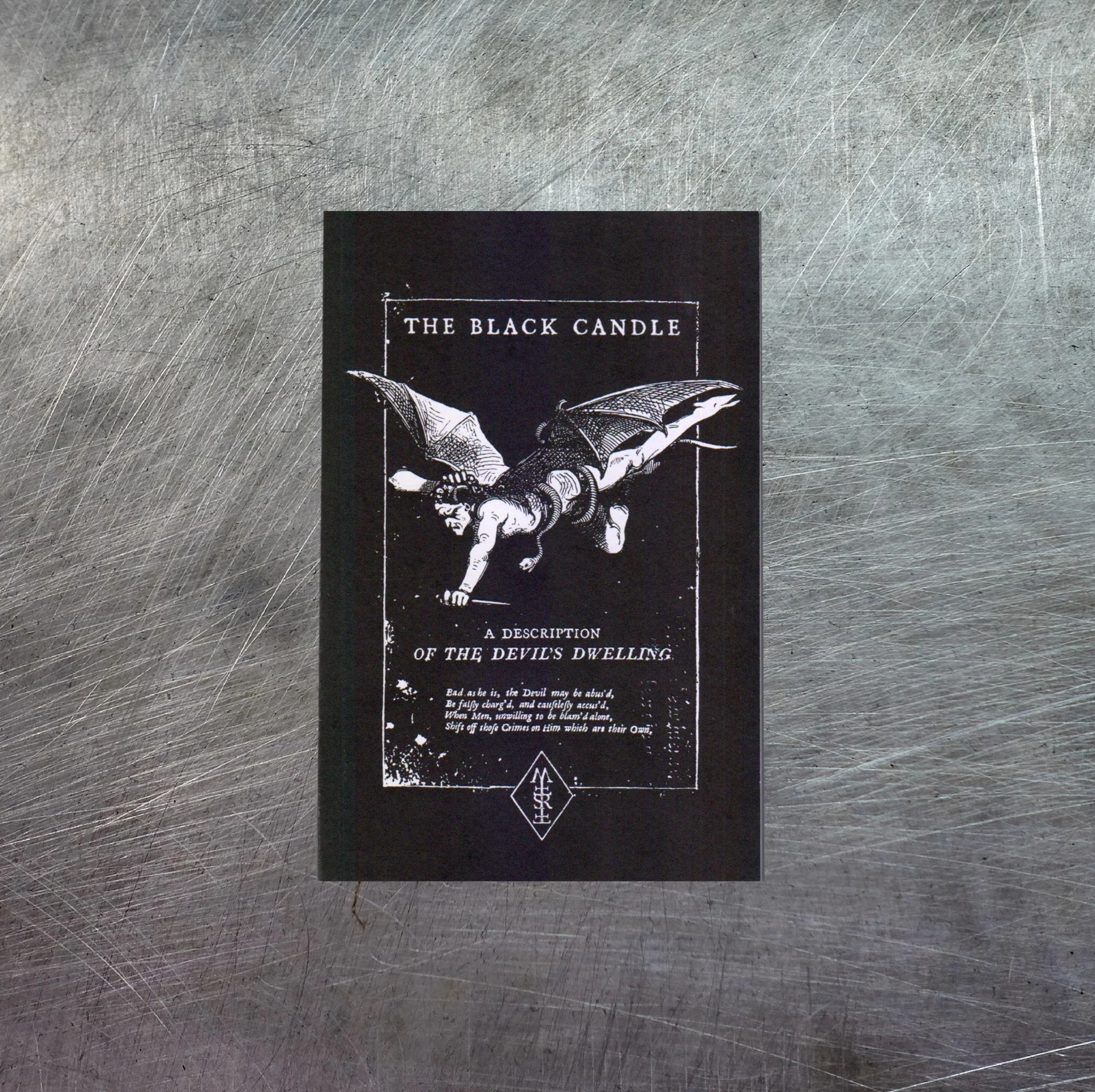 THE BLACK CANDLE VOLUME III : Sympathy for The Devil (Paperback) BOOK