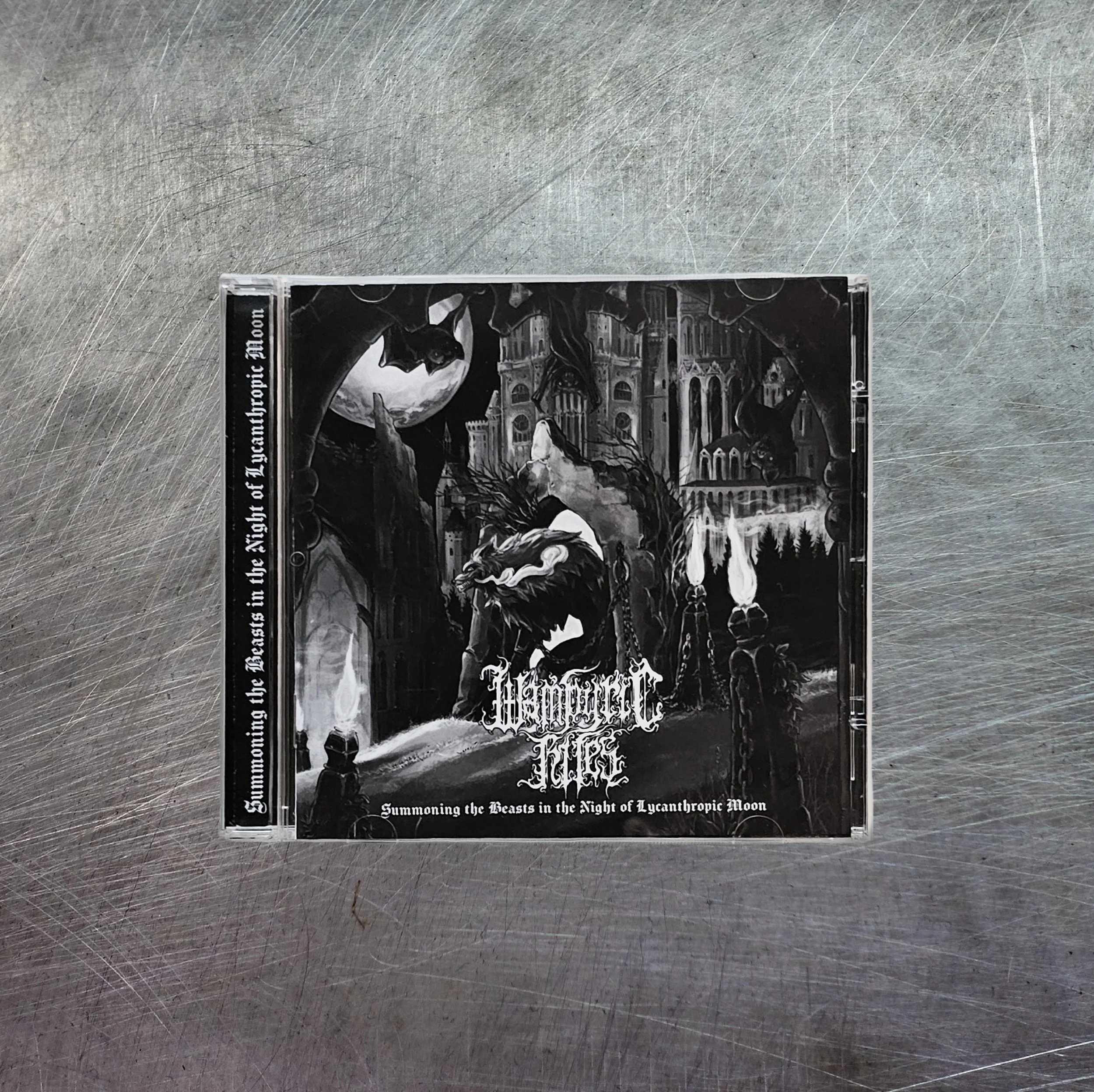 WAMPYRIC RITES "Summoning The Beasts In The Night Of Lycanthropic Moon" CD