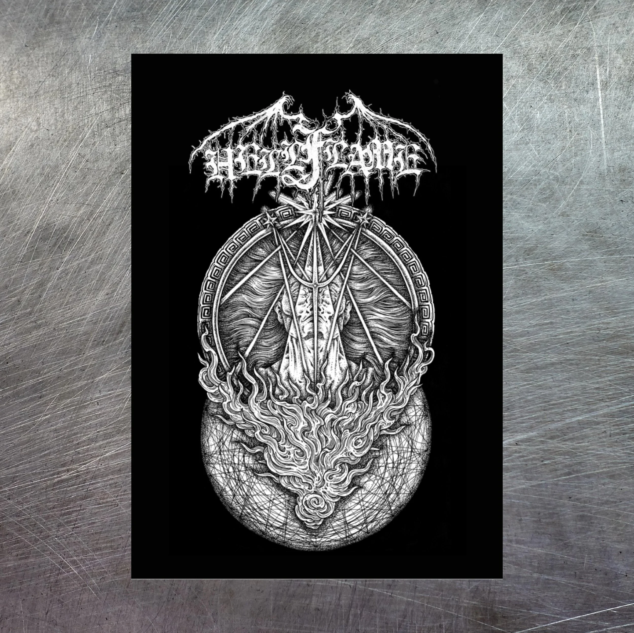 HELLFLAME MAGAZINE Issue #8