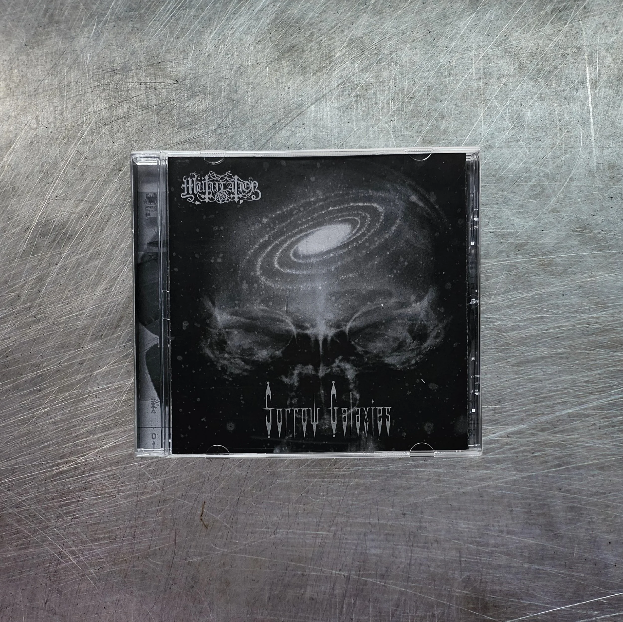 MÜTIILATION "Sorrow Galaxies" CD