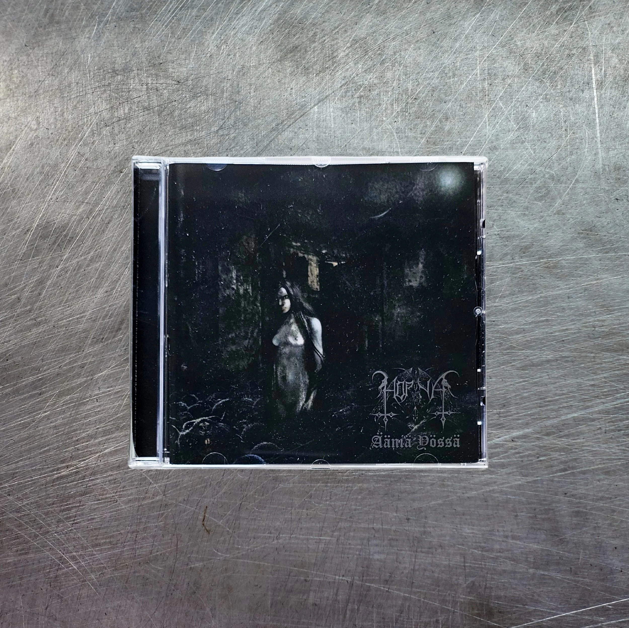 HORNA "Ääniä Yössä" CD