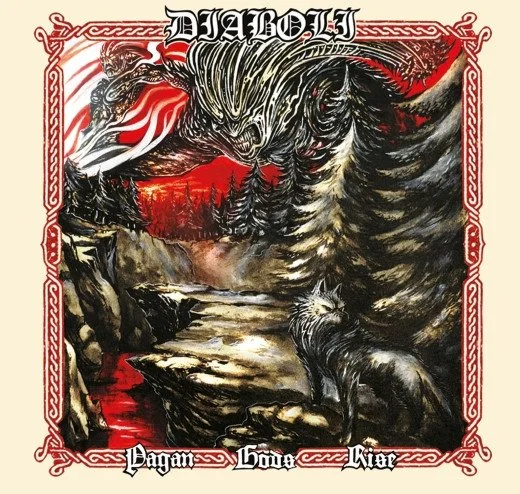 DIABOLI "Pagan Gods Rise" DIGIPAK