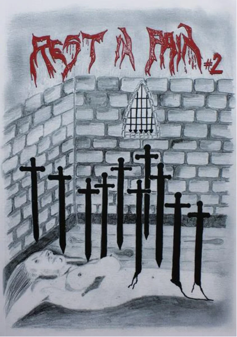 REST IN PAIN Issue #2