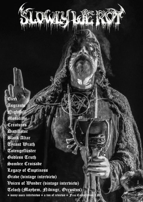 SLOWLY WE ROT Issue #11