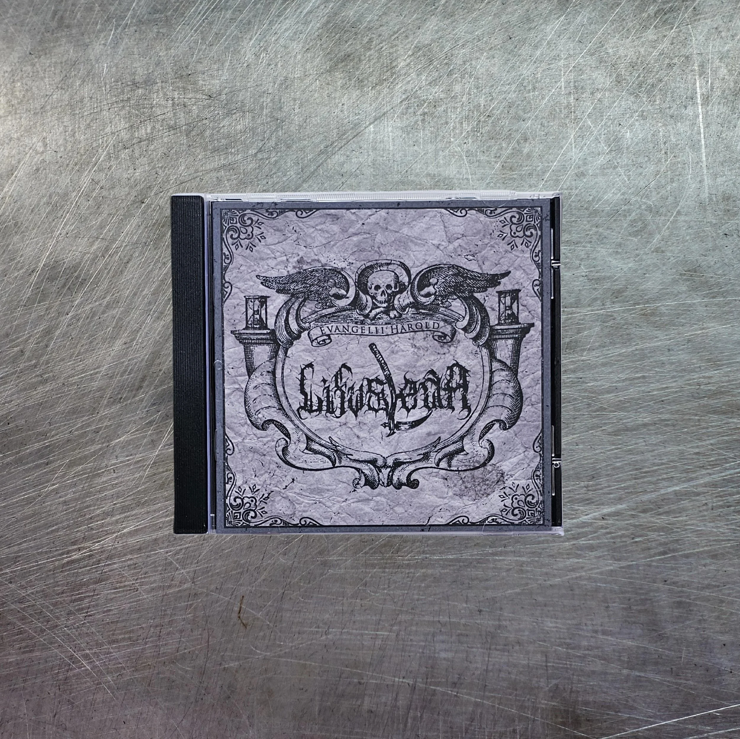 LIFVSLEDA "Evangelii Härold" CD