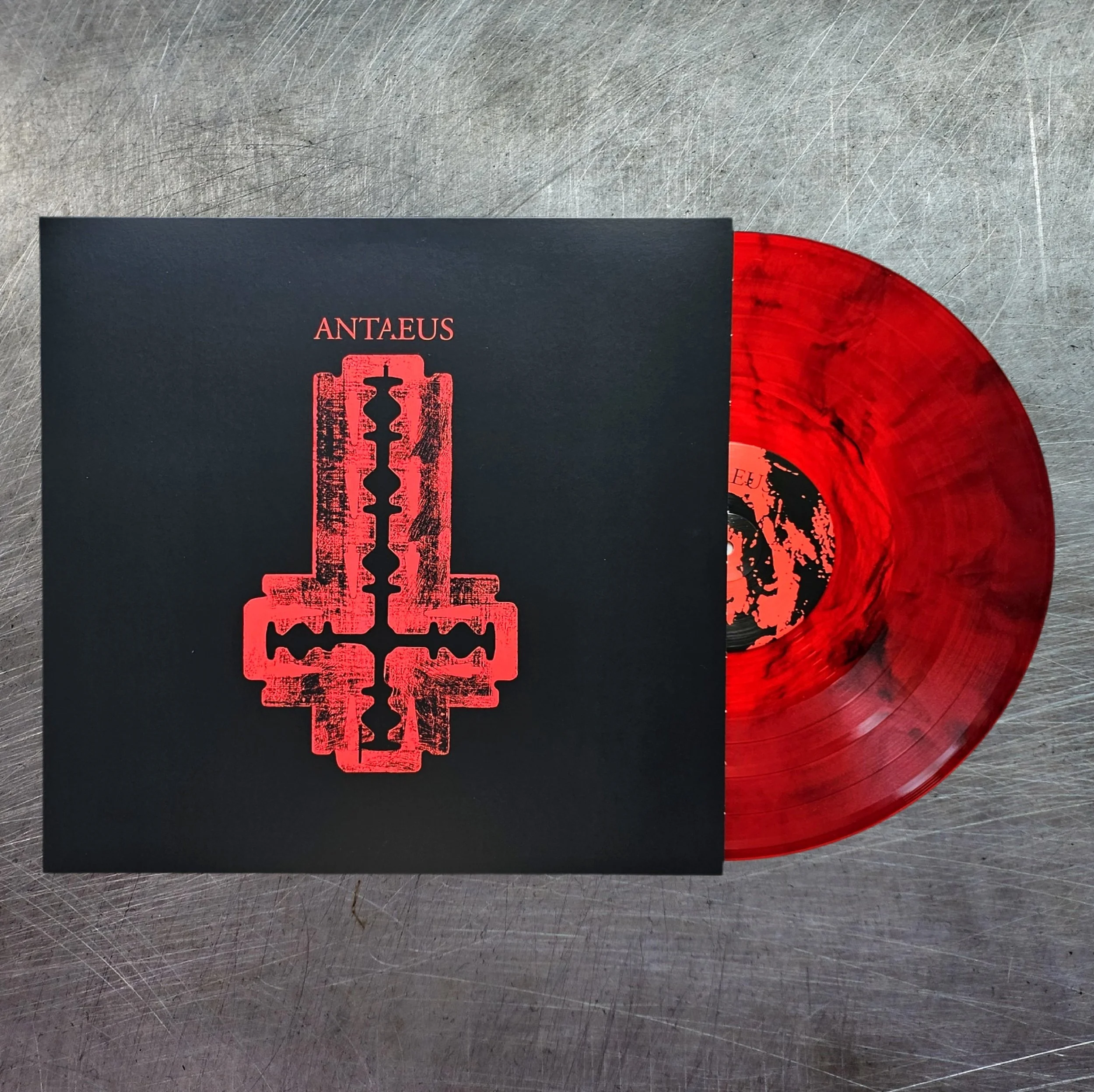 ANTAEUS "Cut Your Flesh And Worship Satan" LP