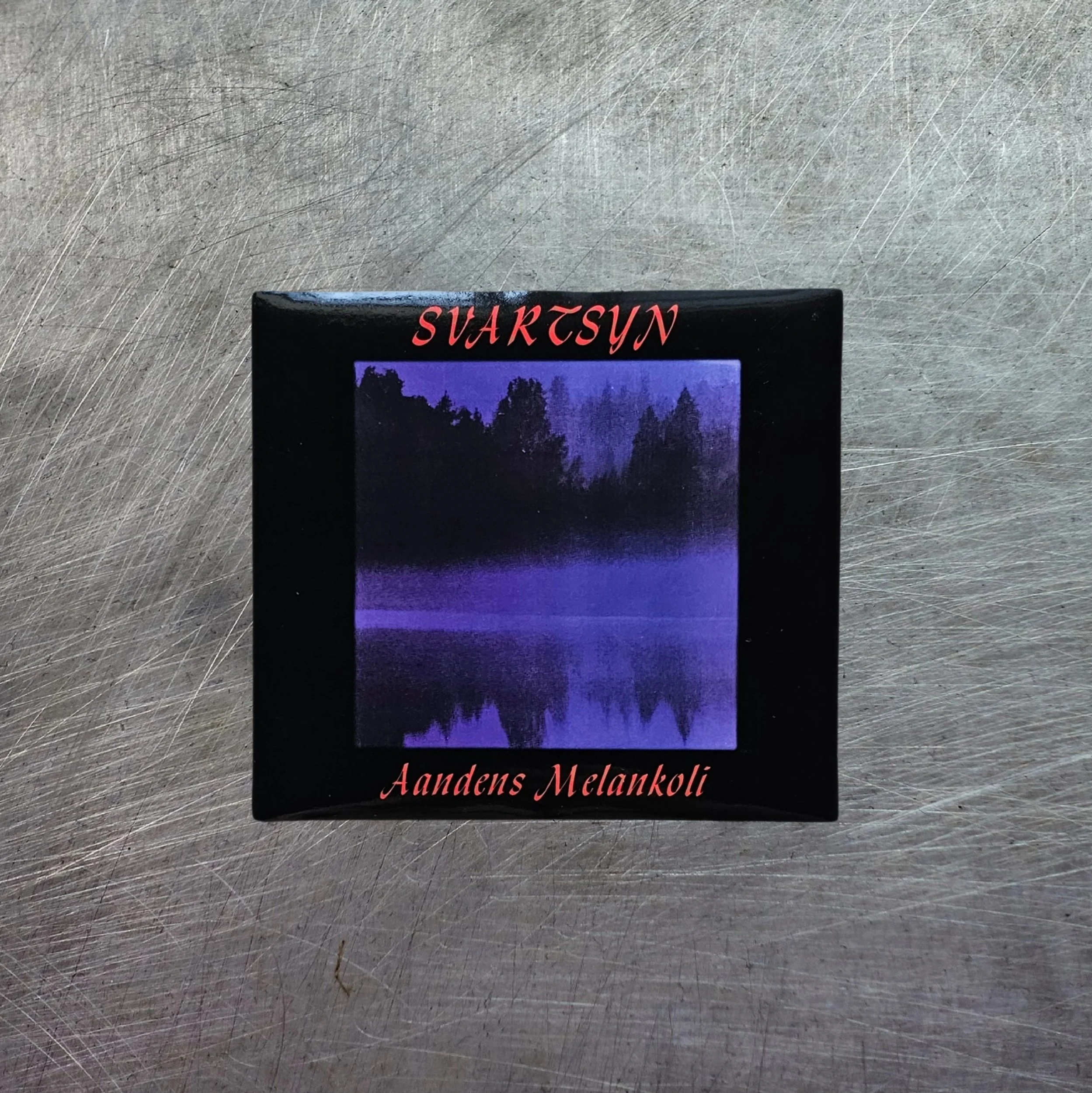 SVARTSYN "Aandens Melankoli" DIGIPAK