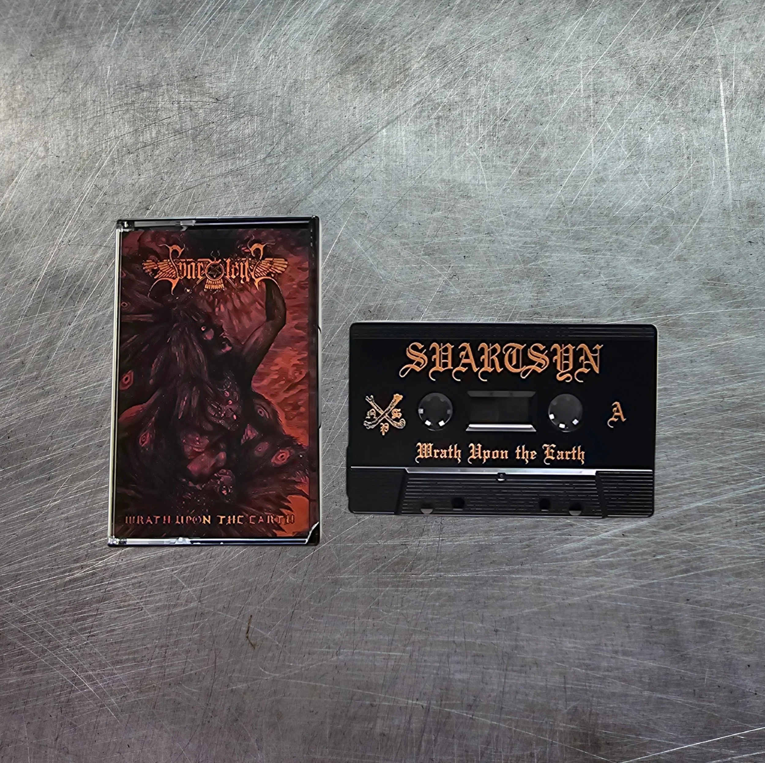 SVARTSYN "Wrath Upon The Earth" CASSETTE
