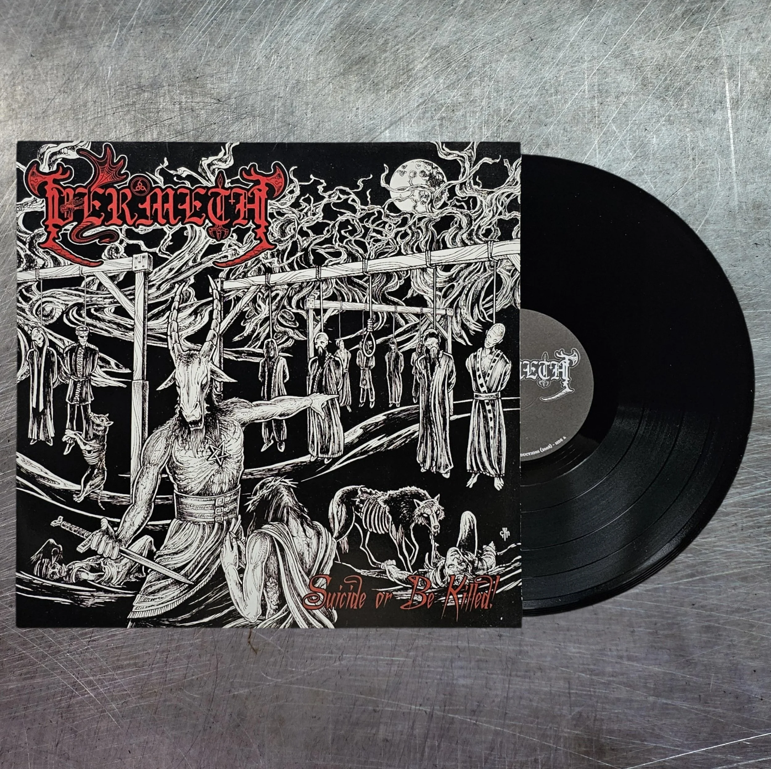 VERMETH "Suicide Or Be Killed!" LP