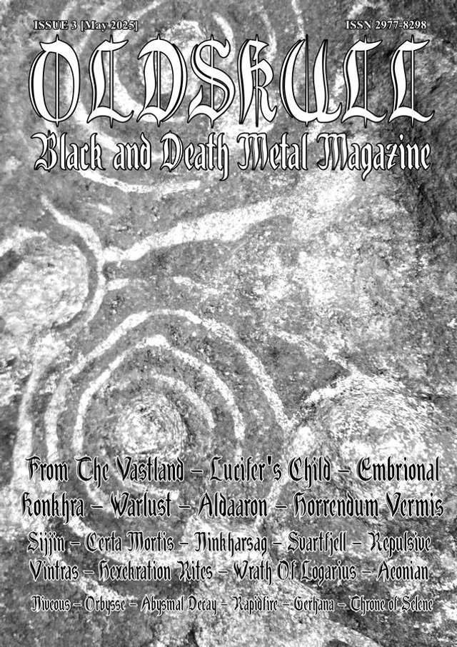 OLDSKULL MAGAZINE Issue #3