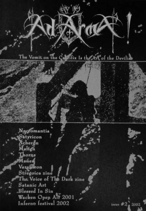 AD ARMA! Issue #2 + CD (Rare)