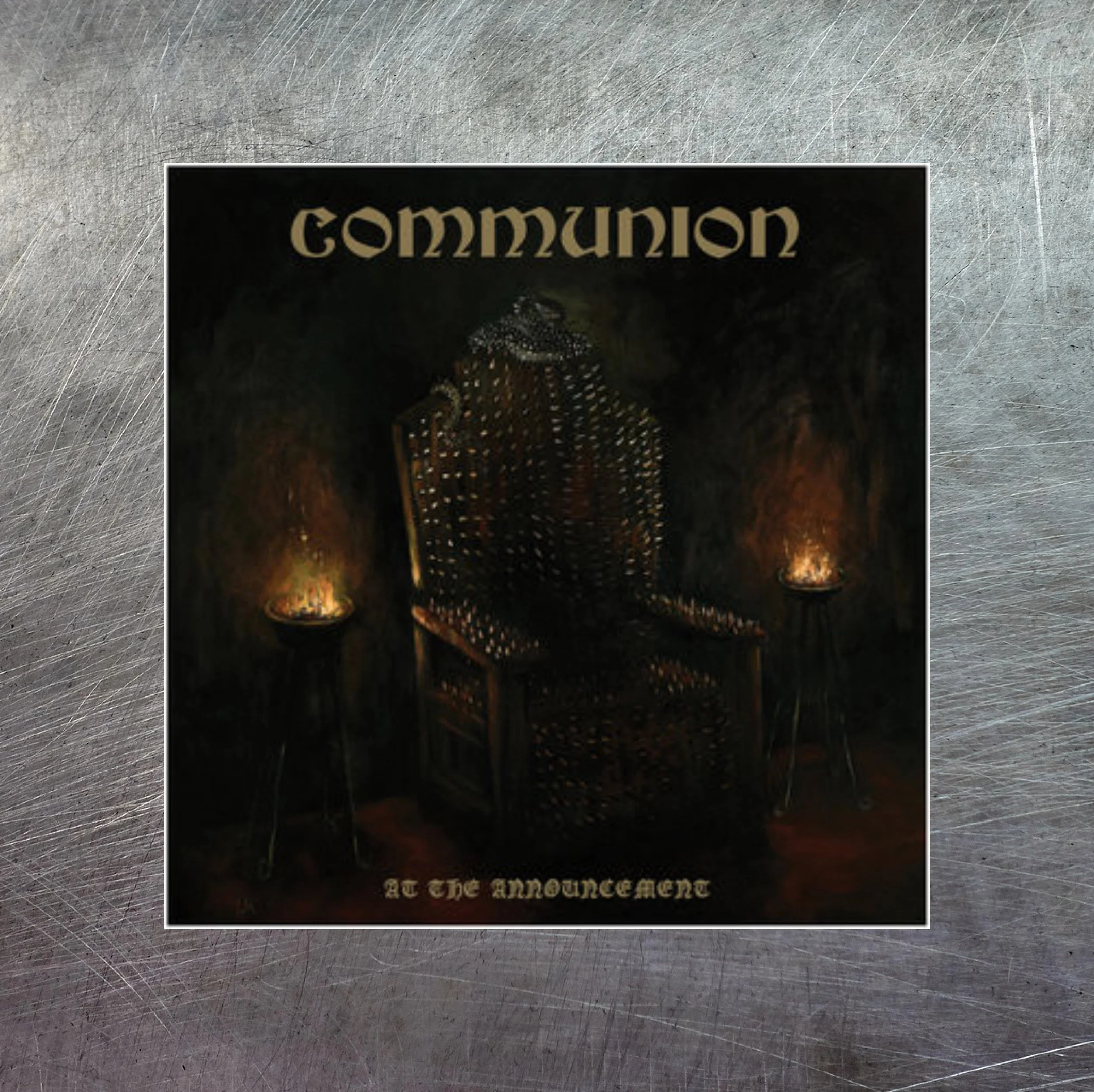 COMMUNION "At The Announcement" CD