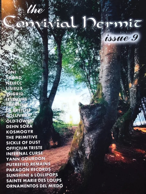 THE CONVIVIAL HERMIT issue #9
