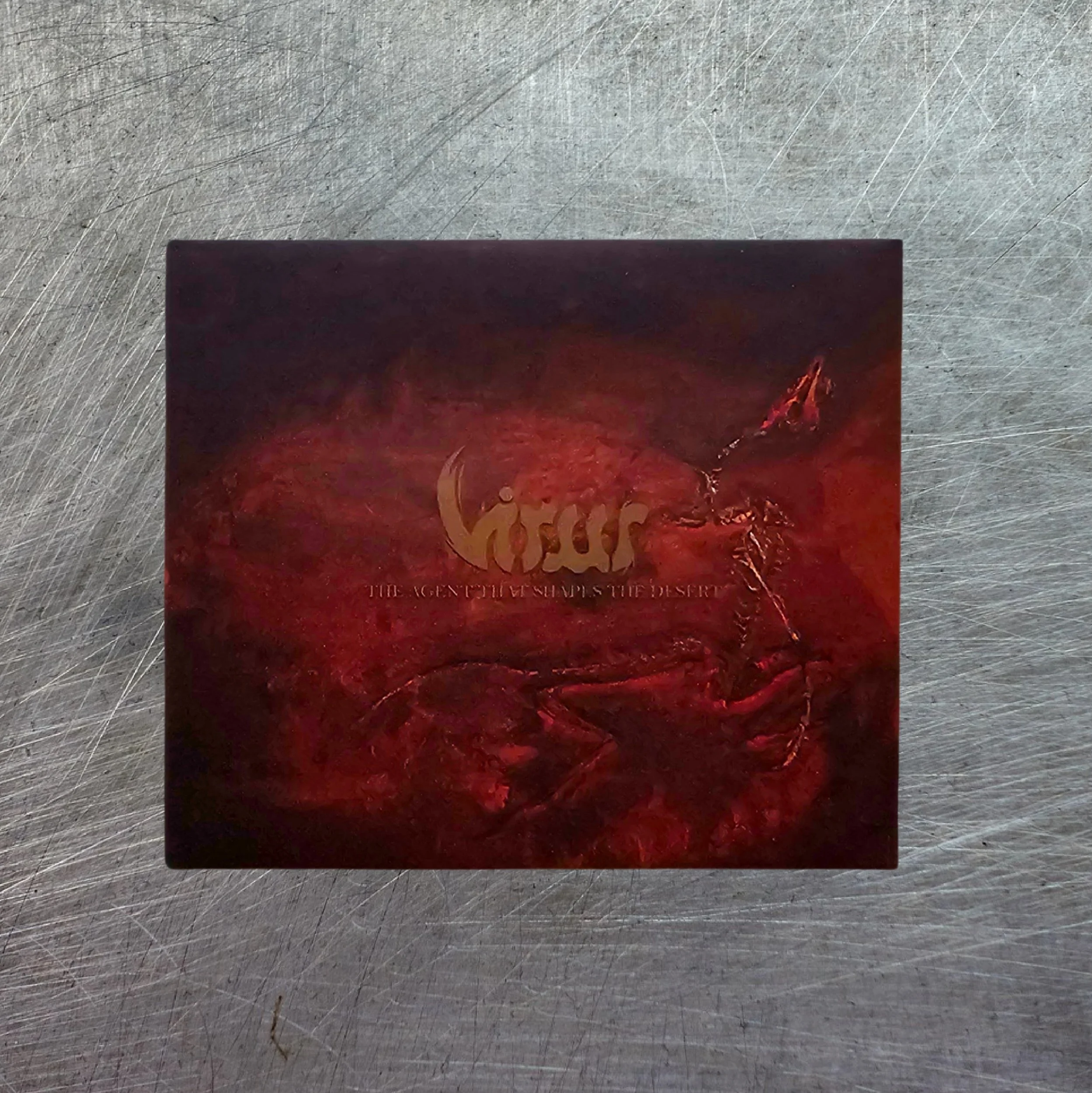 VIRUS "The Agent That Shapes The Desert" DIGIPAK