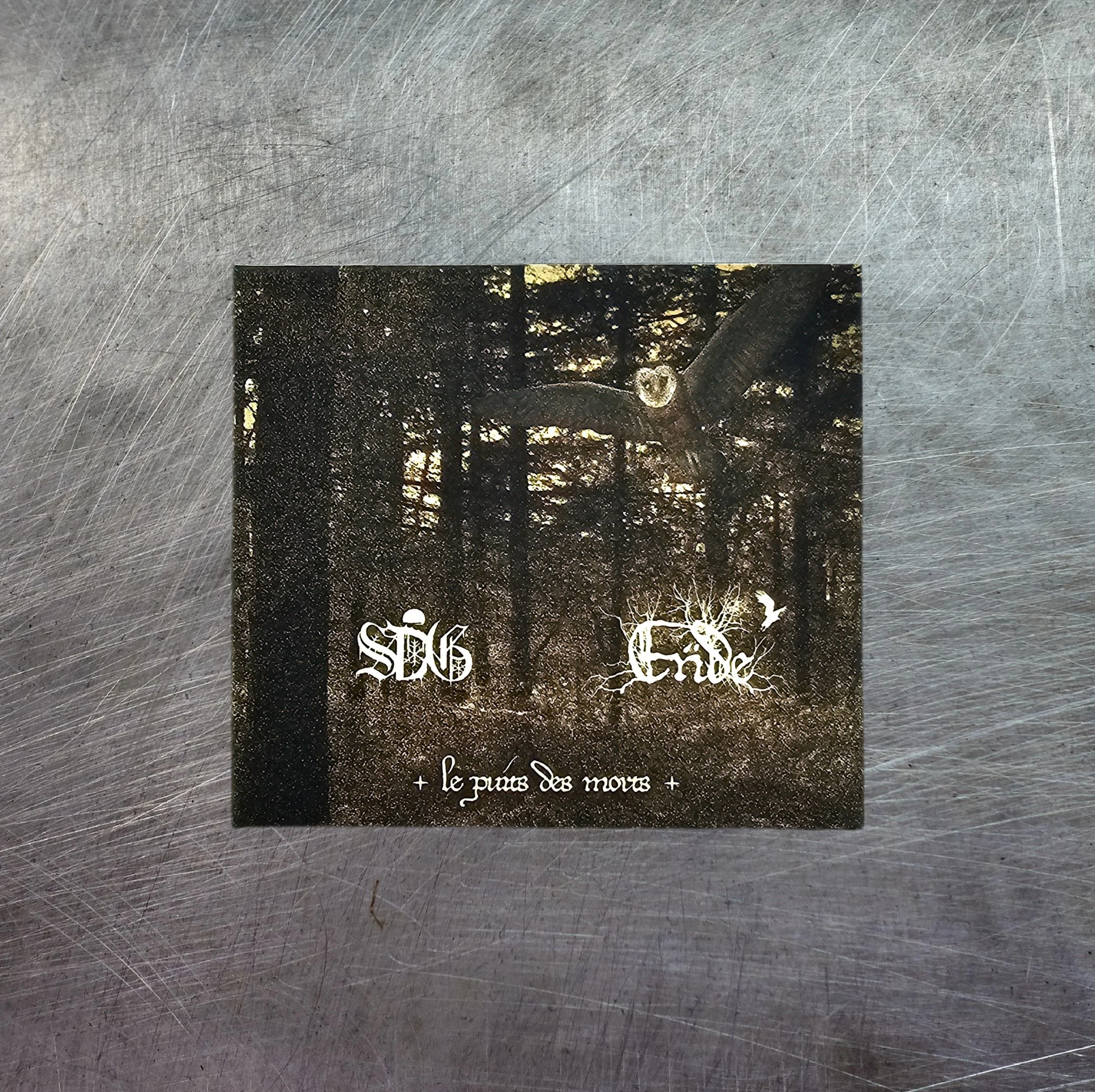 SORCIER DES GLACES / ENDE "Le Puits Des Morts" DIGIPAK