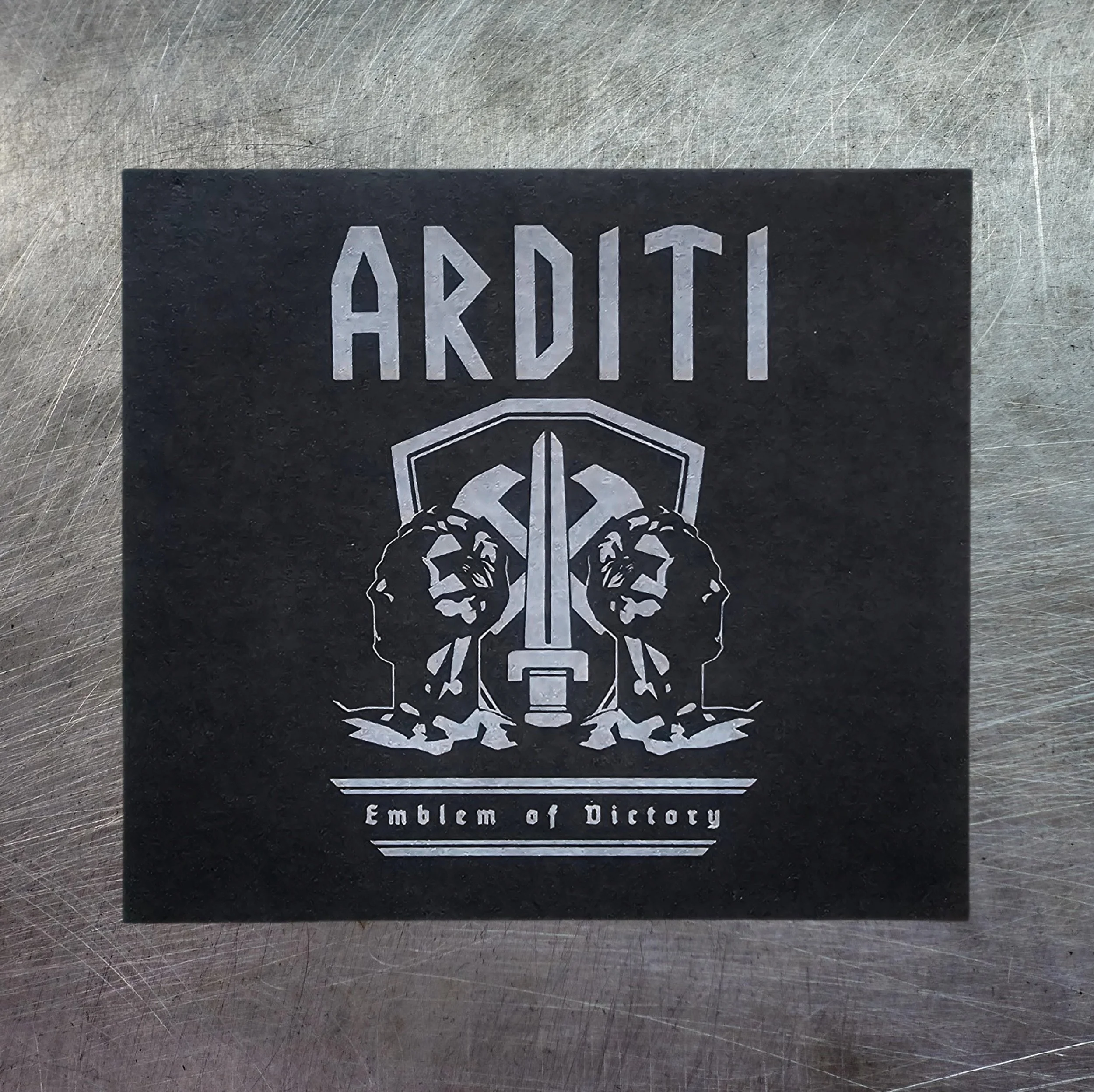 ARDITI "Emblem Of Victory" DIGIPAK