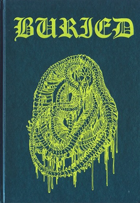 BURIED ZINE Compendium BOOK