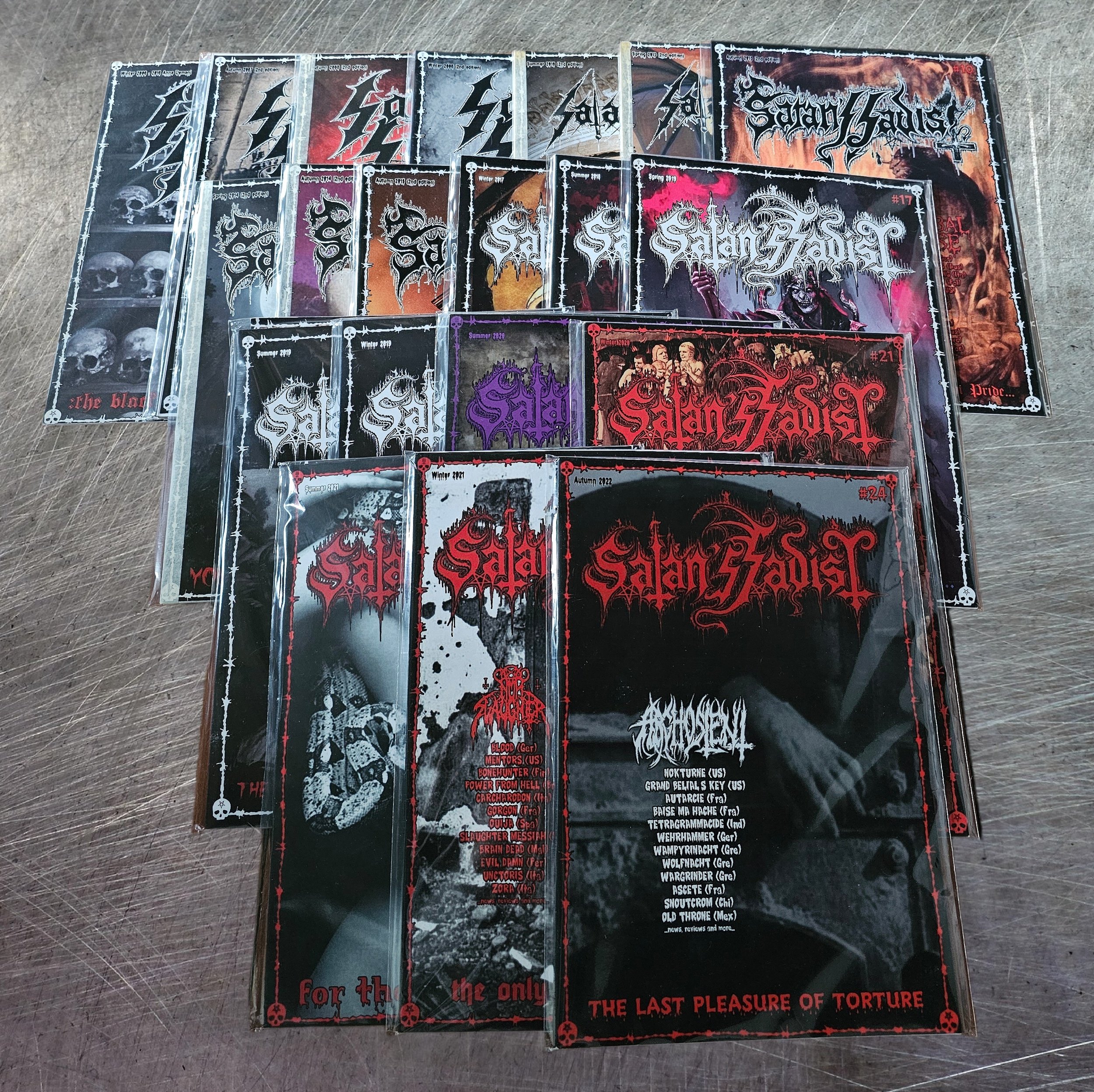 SATAN'S SADIST Issue #00-24