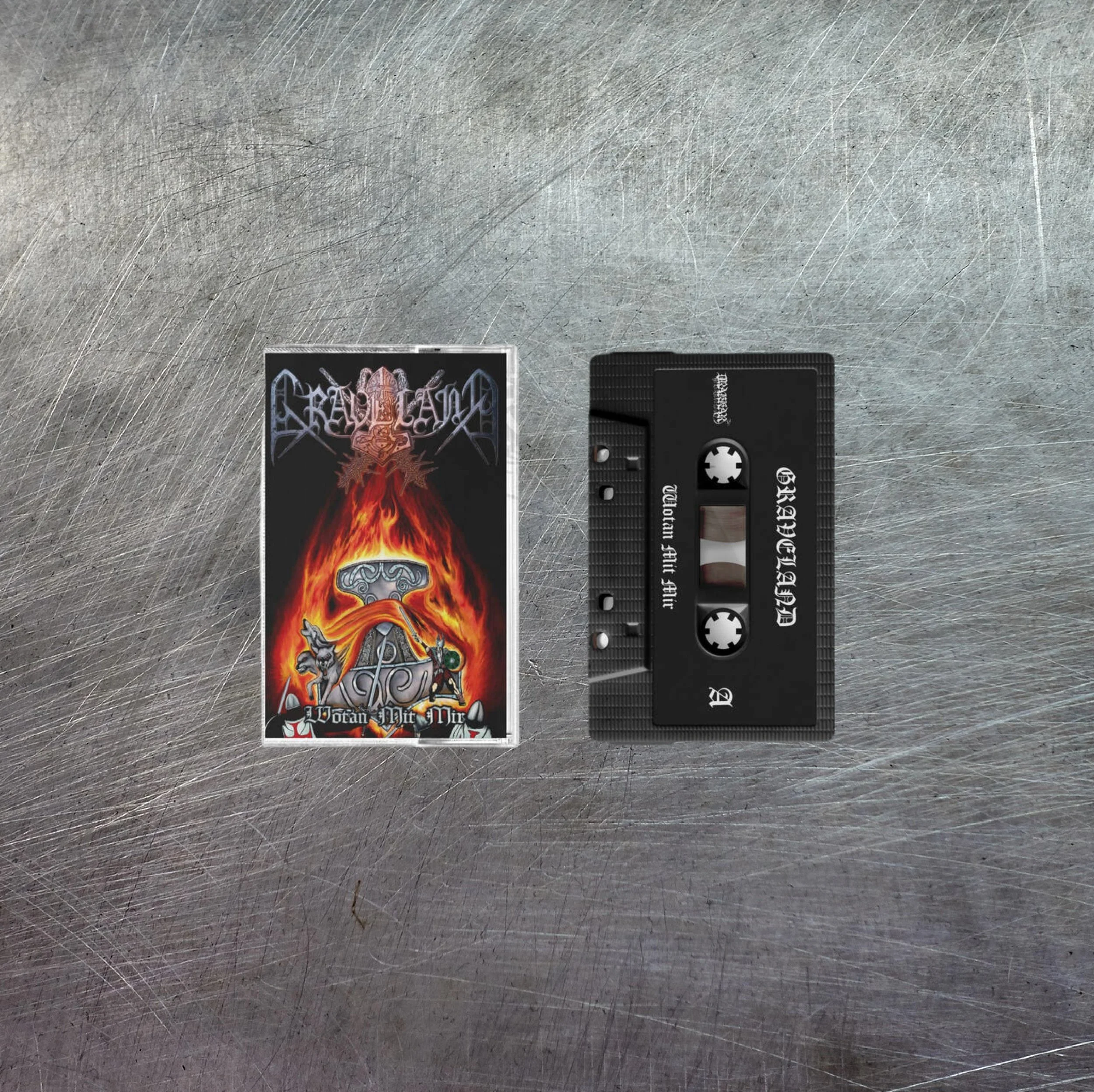 GRAVELAND "Wotan Mit Mir" CASSETTE