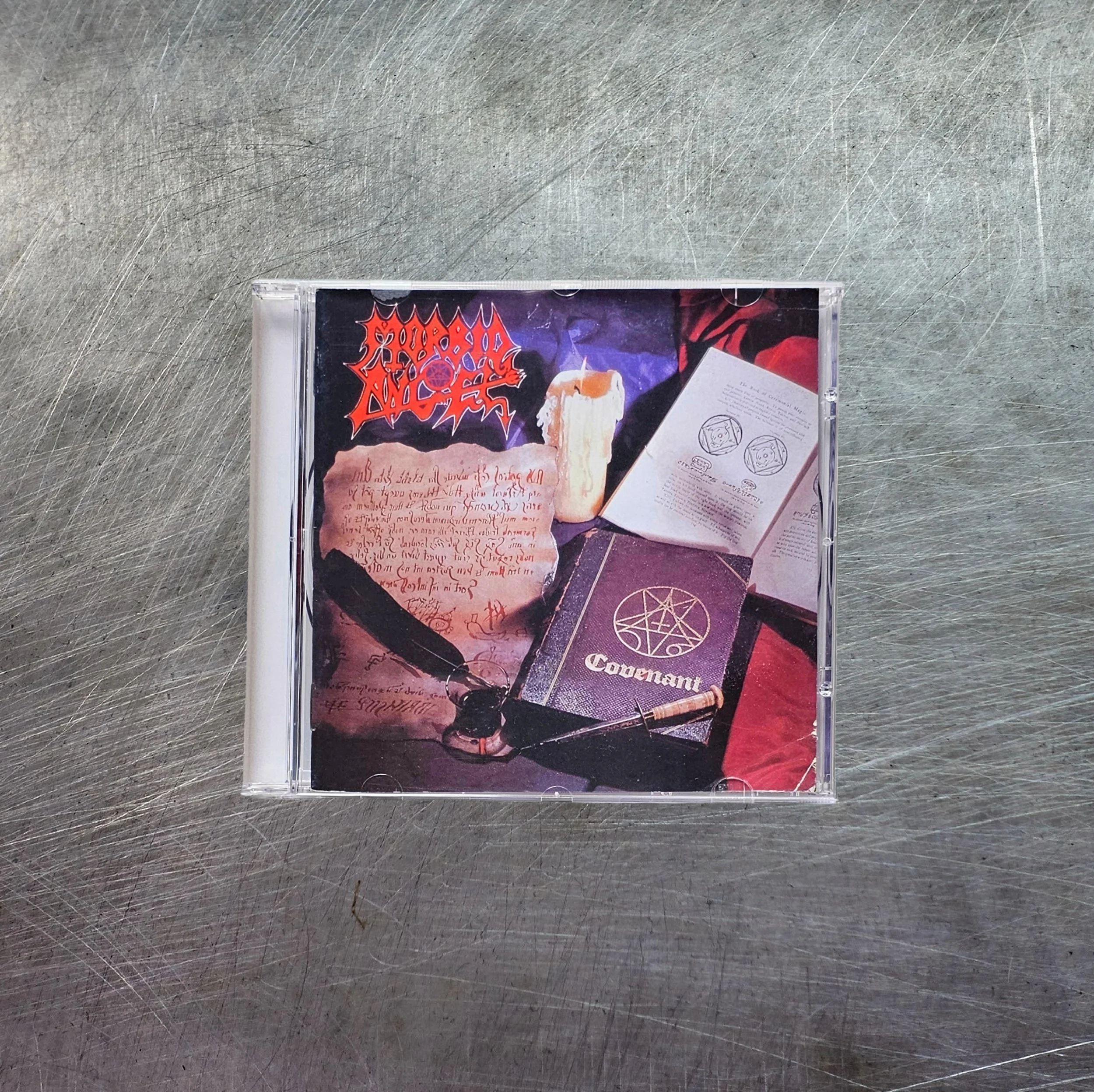 MORBID ANGEL "Covenant" CD