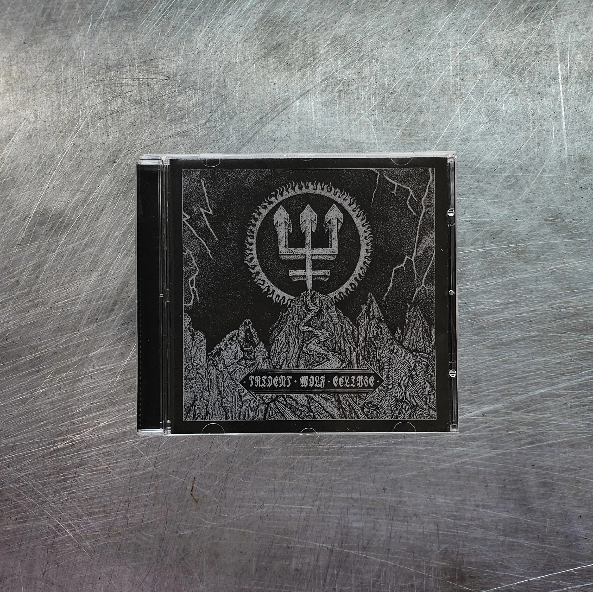 WATAIN "Trident Wolf Eclipse" CD