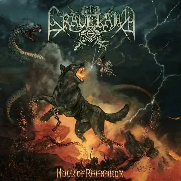GRAVELAND "Hour of Ragnarok" LP