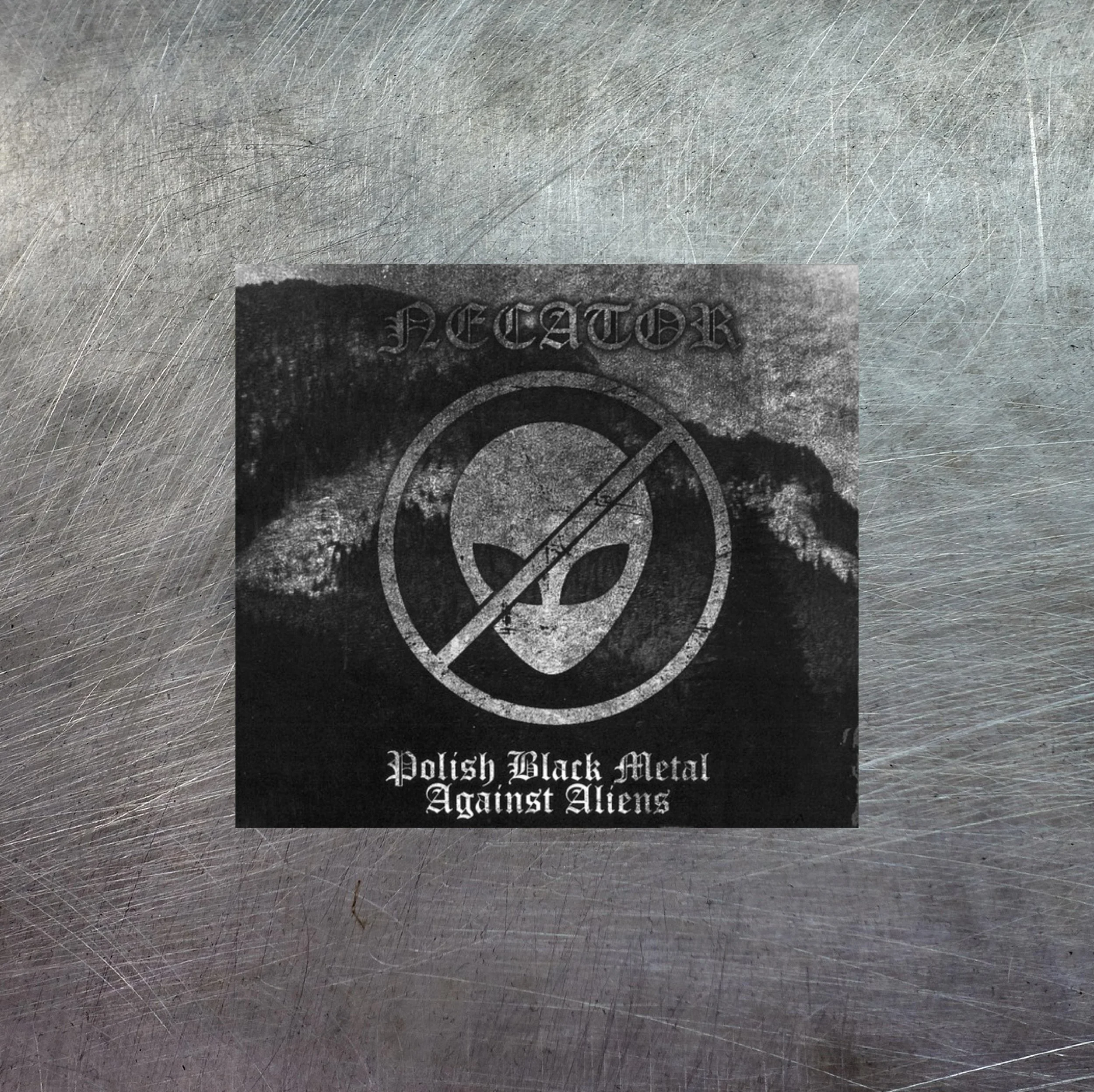 NECATOR "Polish Black Metal Against Aliens" DIGIPAK
