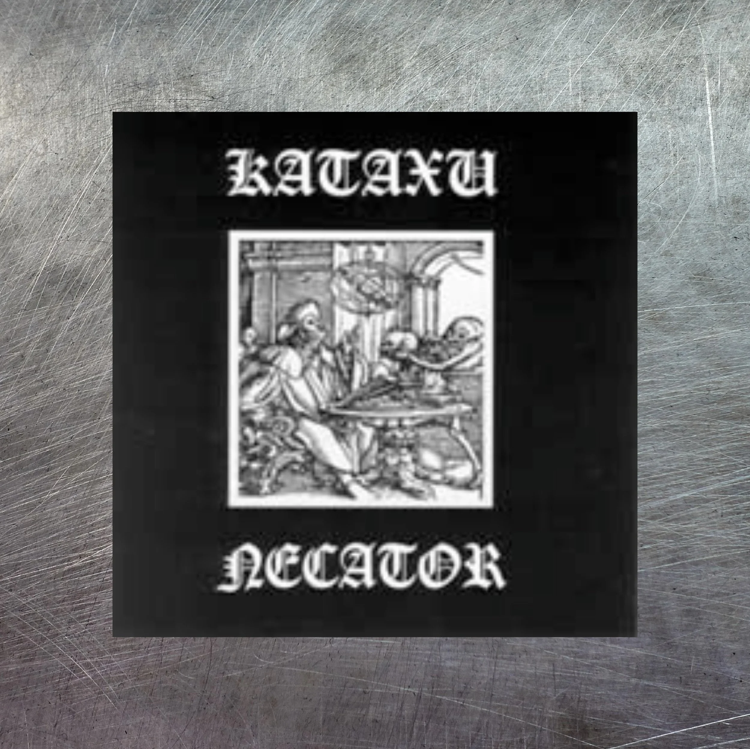 KATAXU / NECATOR "Split" CD
