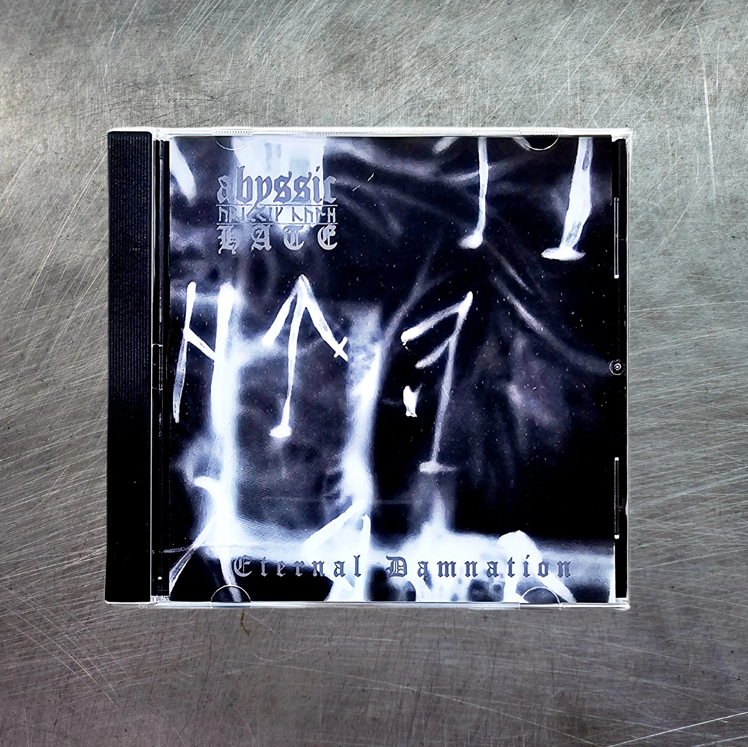 ABYSSIC HATE "Eternal Damnation" CD