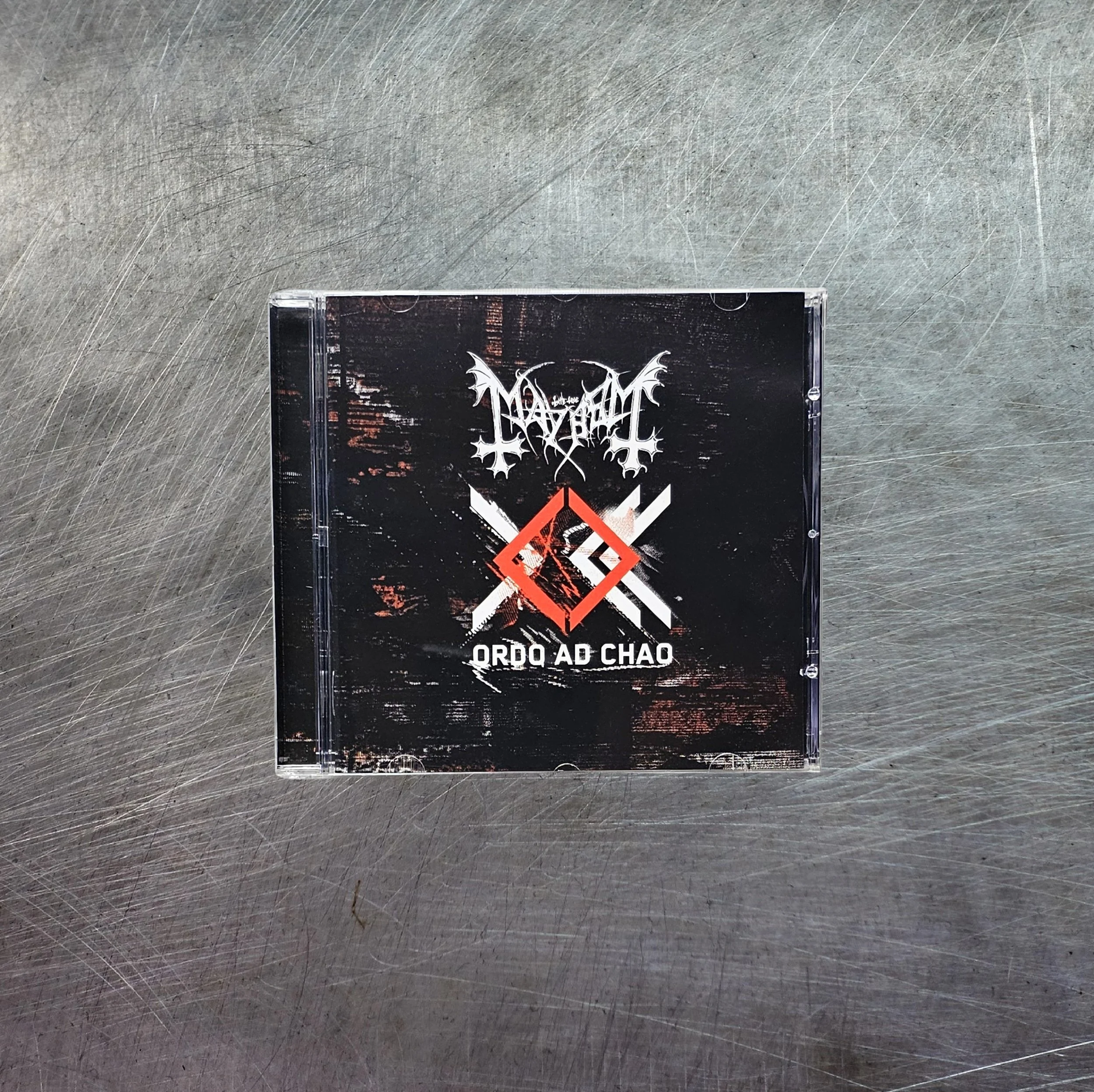 MAYHEM "Ordo Ad Chao" CD