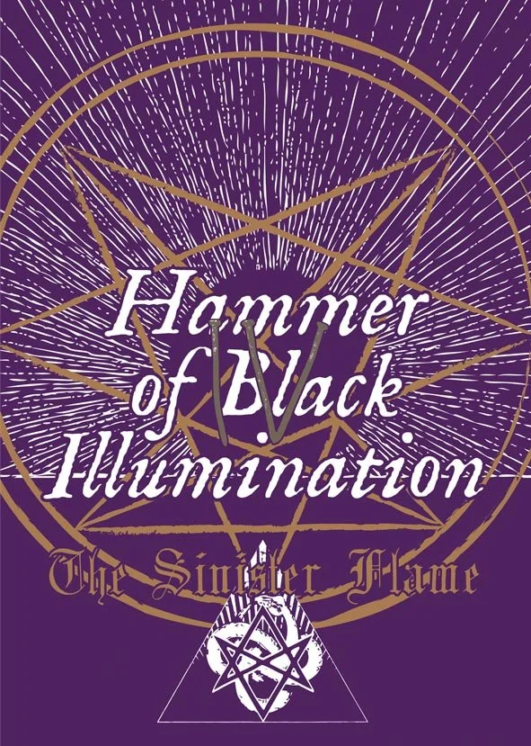 THE SINISTER FLAME Issue #4