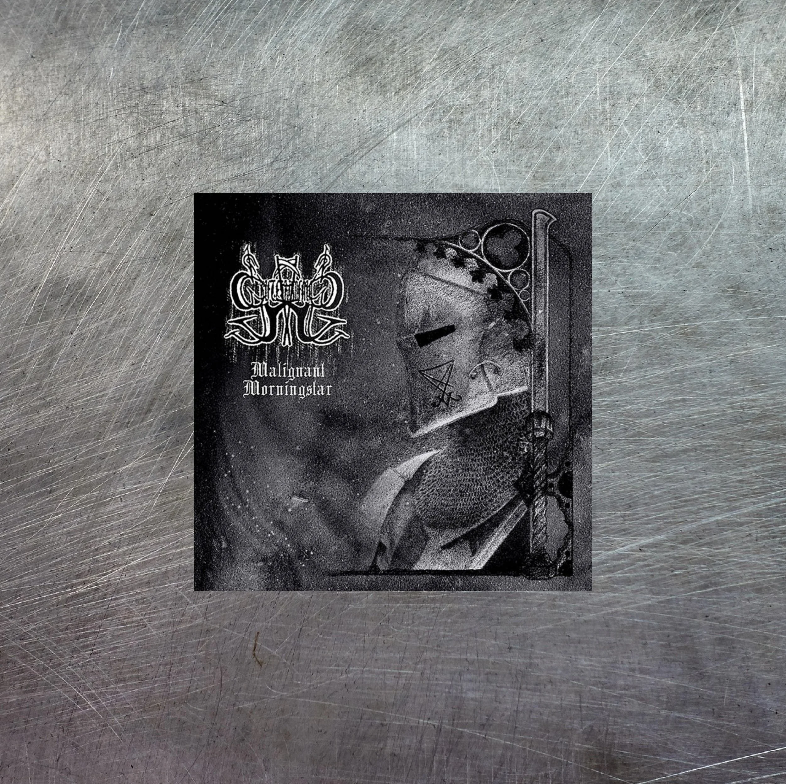GRIFTESKYMFNING "Malignant Morningstar " DIGIPAK