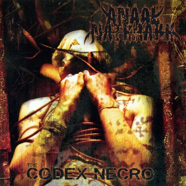 ANAAL NATHRAKH "The Codex Necro" CD