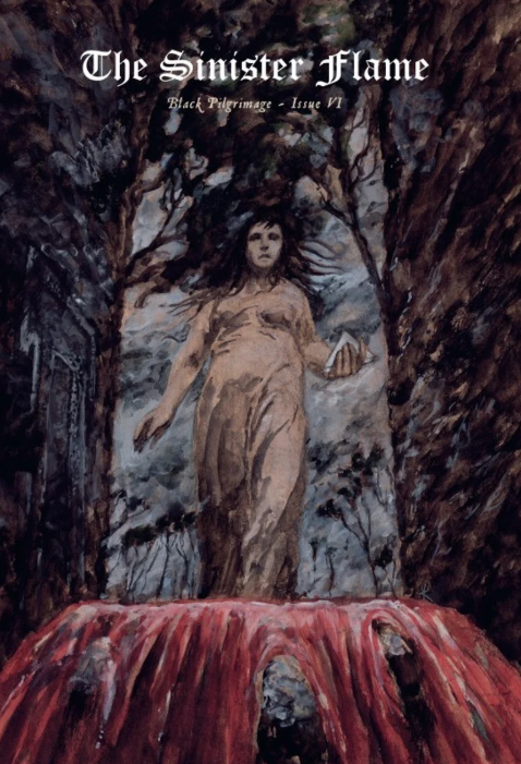 THE SINISTER FLAME Issue #6