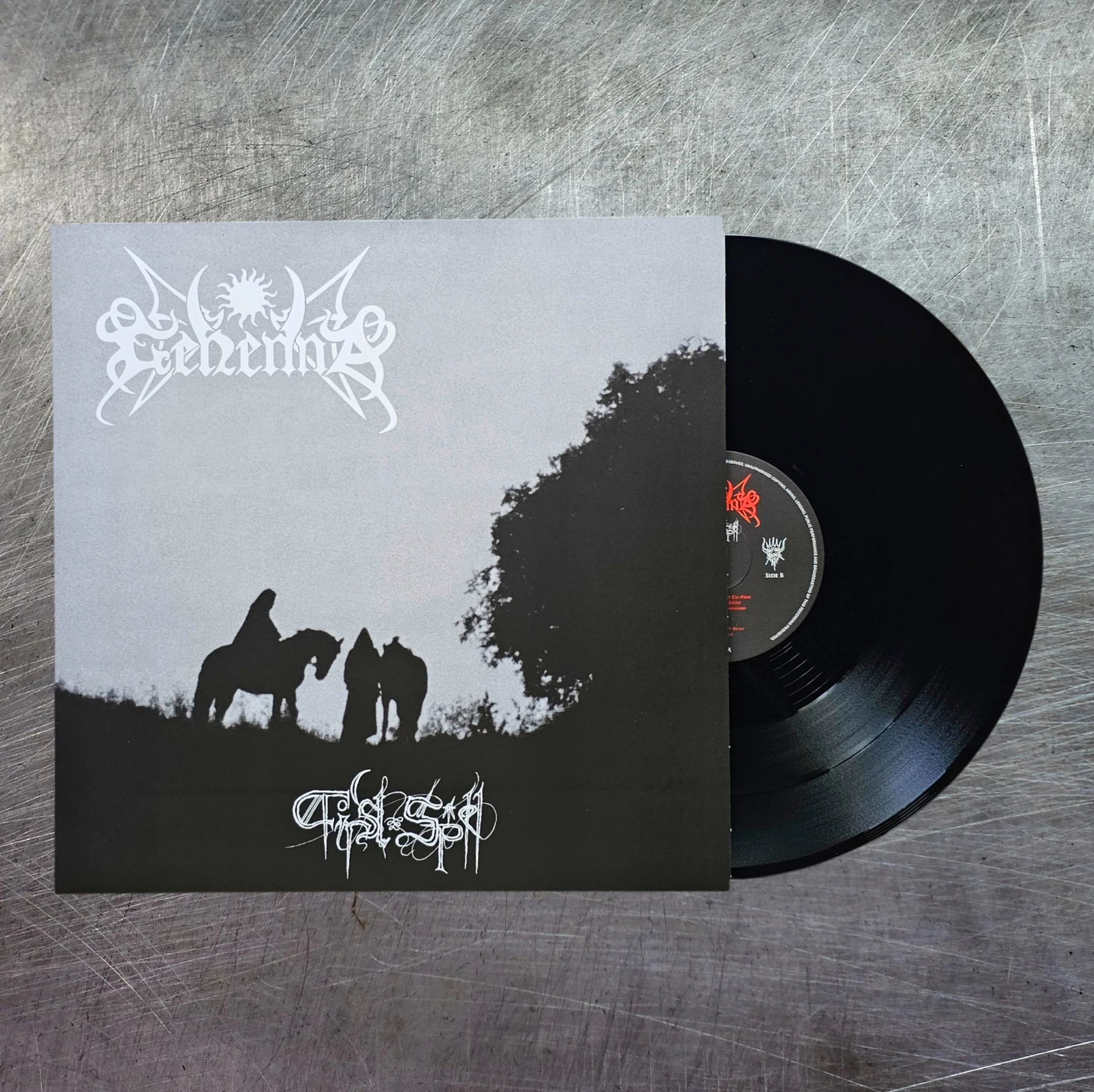 GEHENNA "First Spell" LP