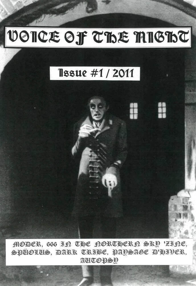 VOICE OF THE NIGHT Issue #1