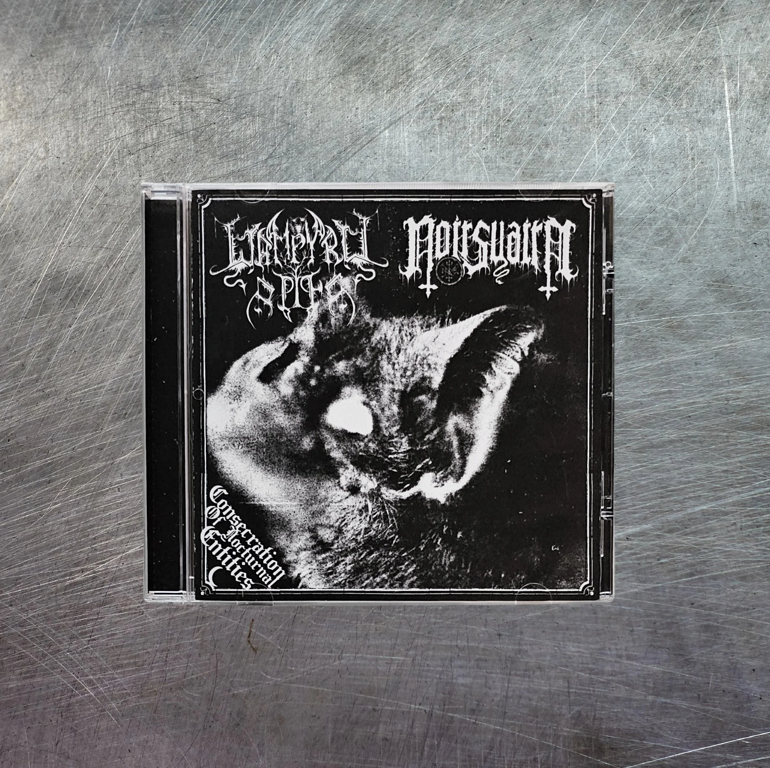 WAMPYRIC RITES / NOIRSUAIRE "Consecration Of Nocturnal Entities" CD
