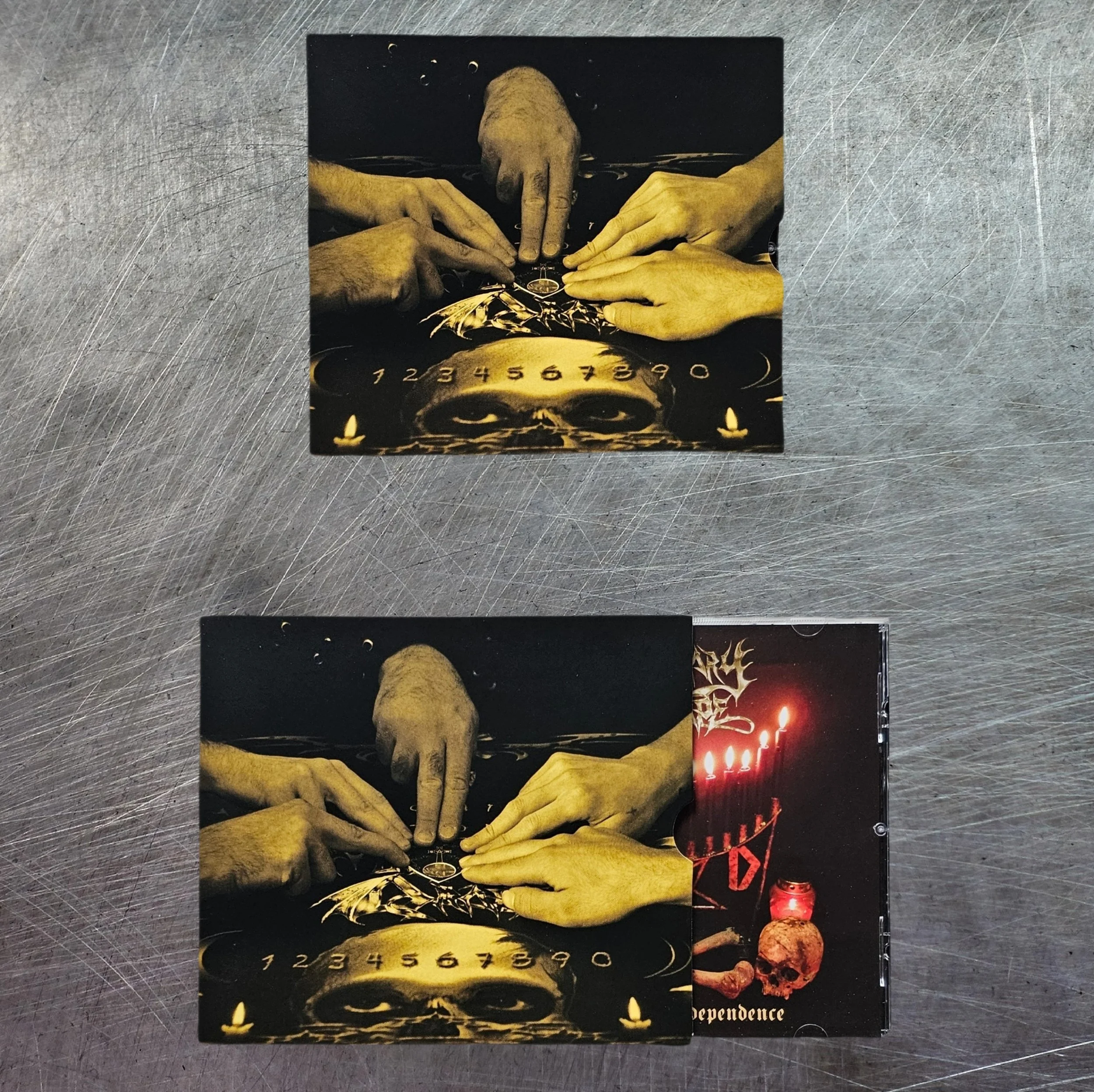 MORTUARY DRAPE "Spiritual Independence" CD Slipcase