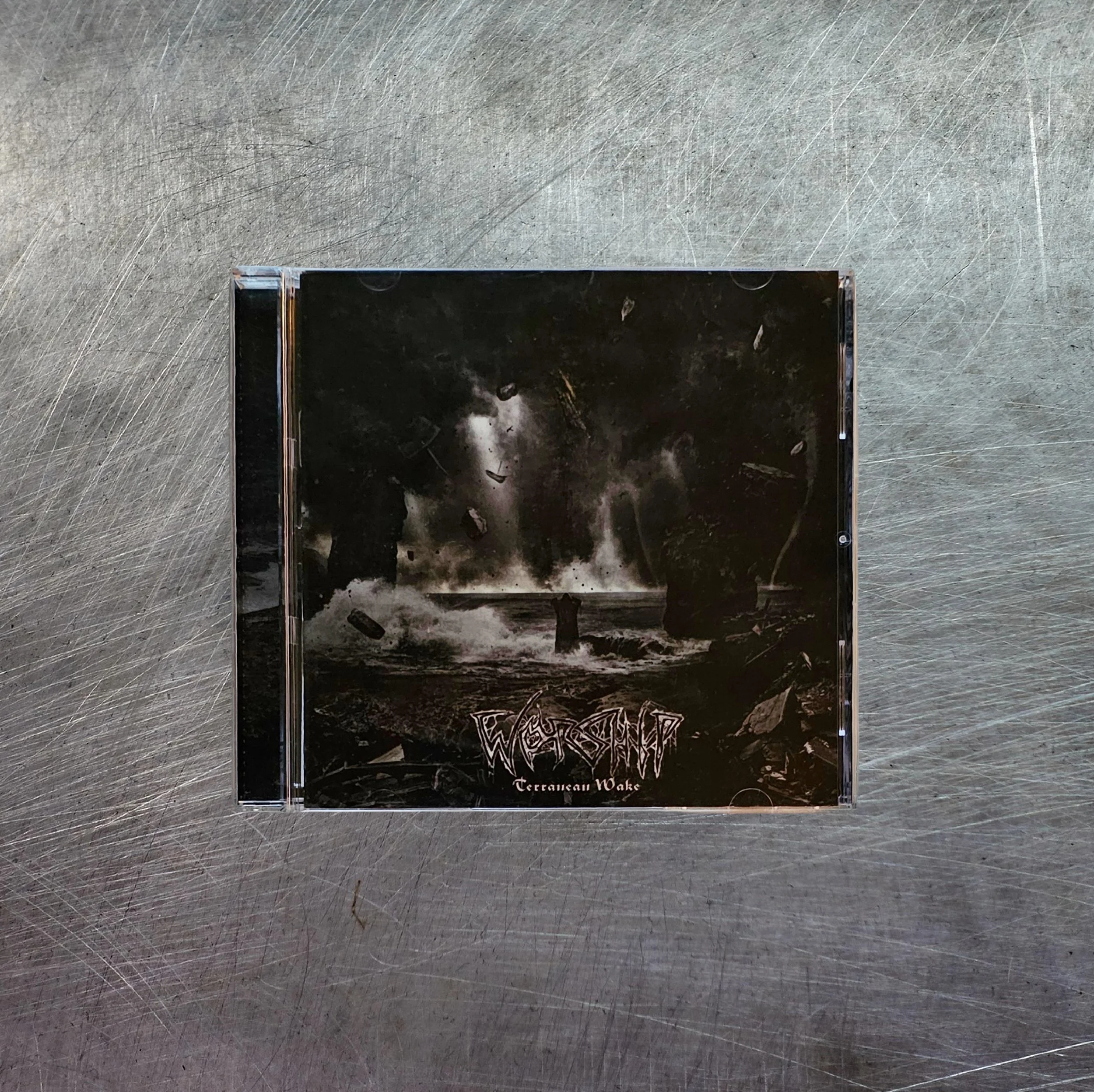 WORSHIP "Terranean Wake" CD