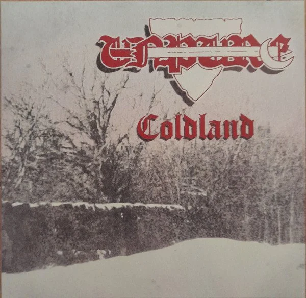 UNPURE “Coldland” LP Clear Blue