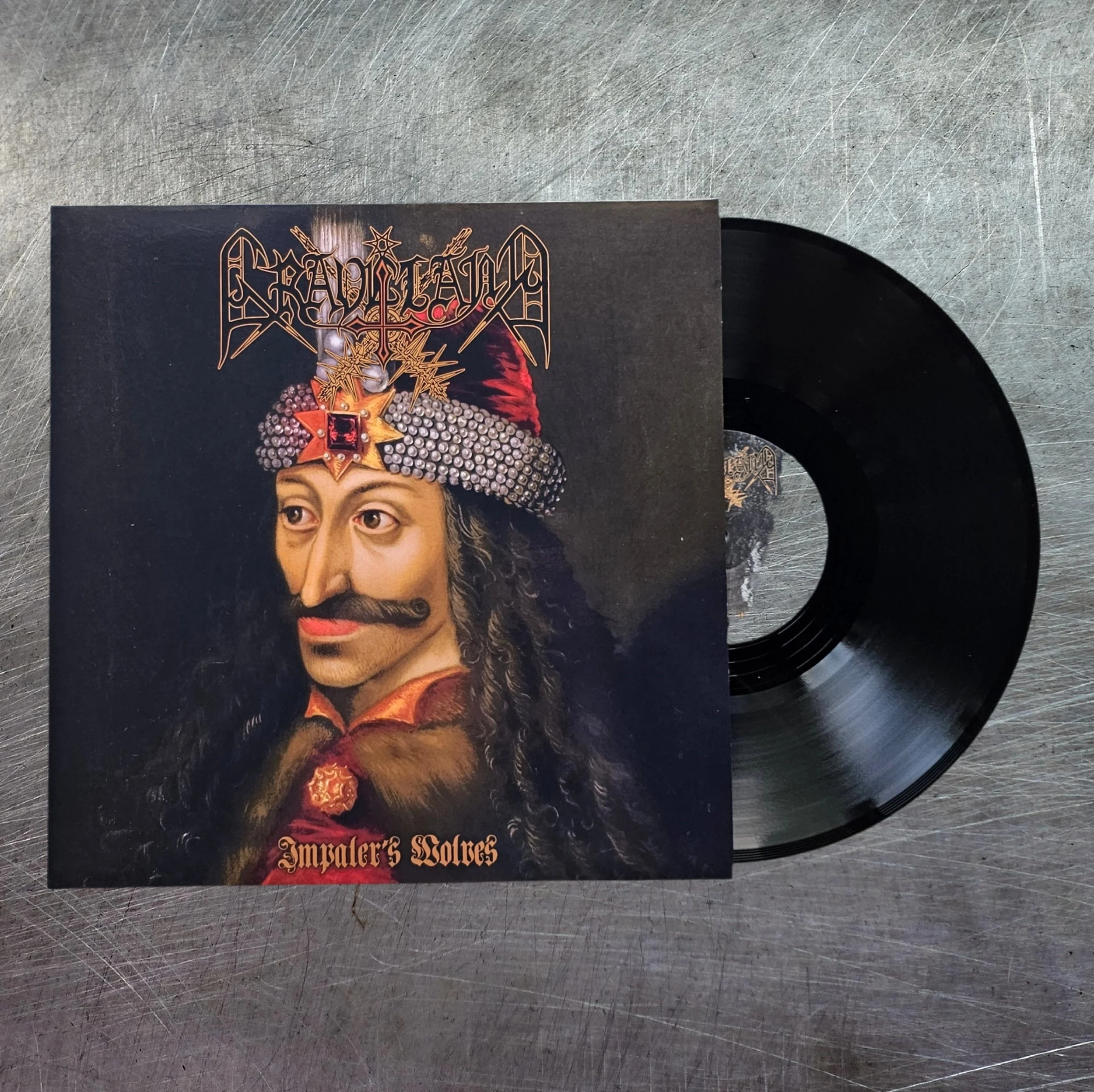 GRAVELAND "Impaler's Wolves" LP