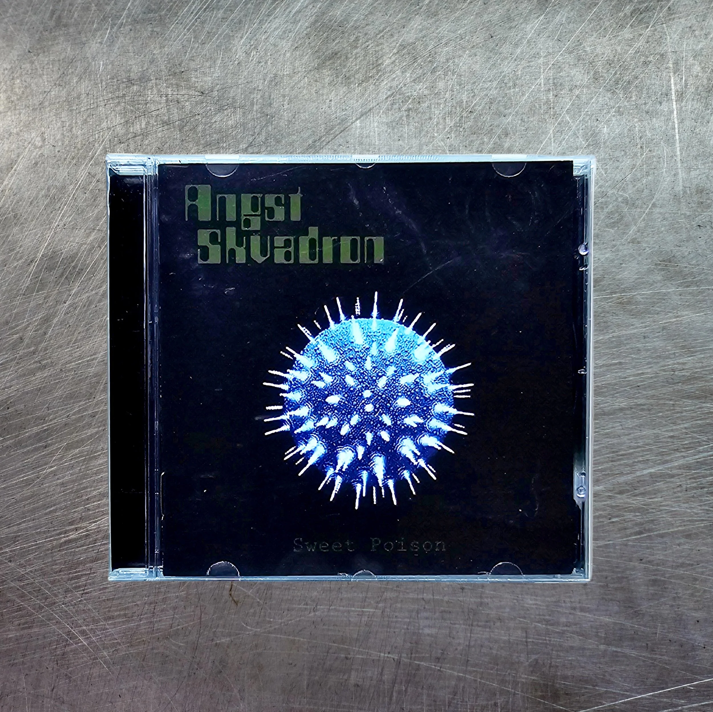 ANGST SKVADRON "Sweet Poison" CD