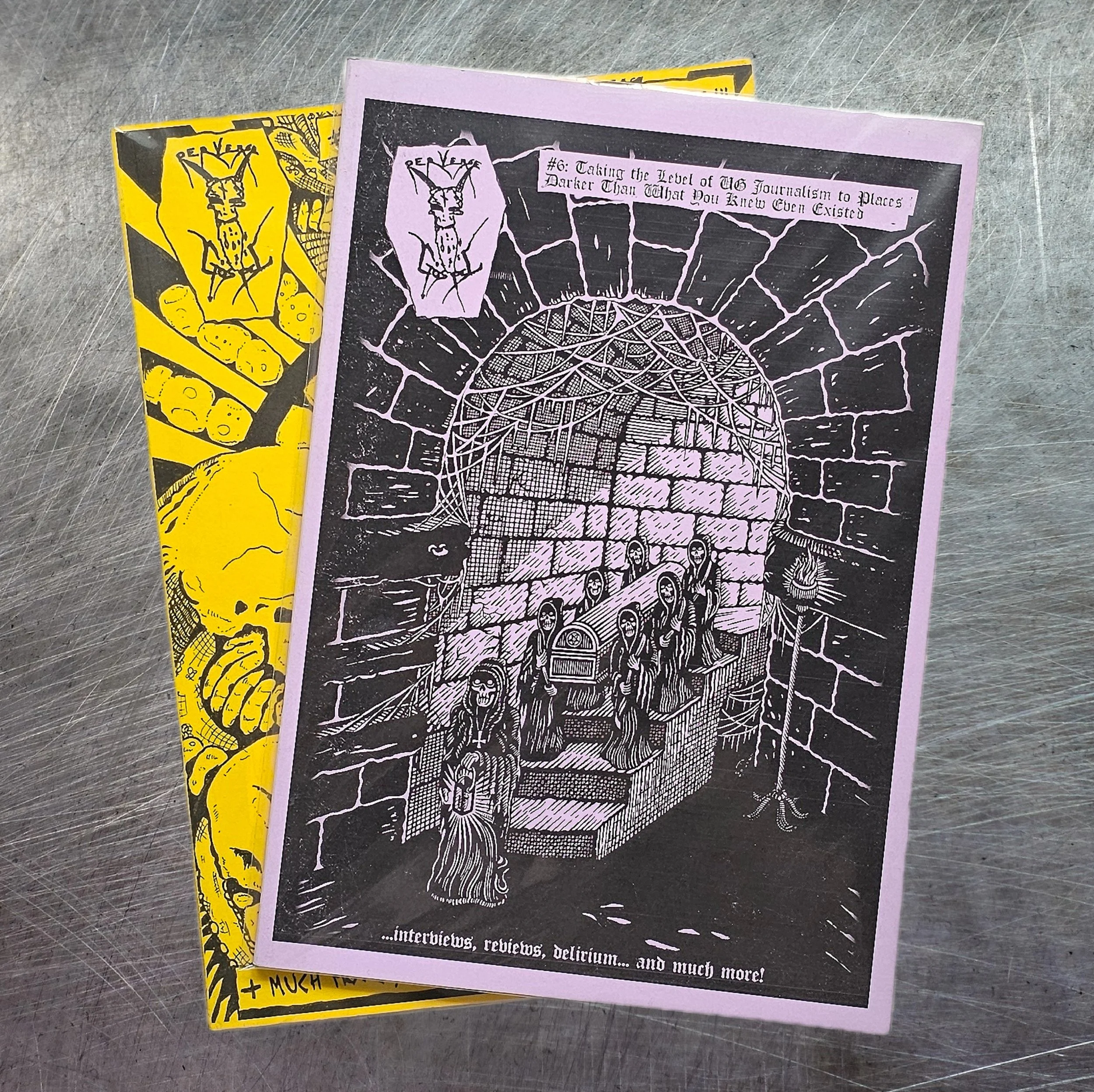 PERVERSE GOSPEL Issue #5, #6