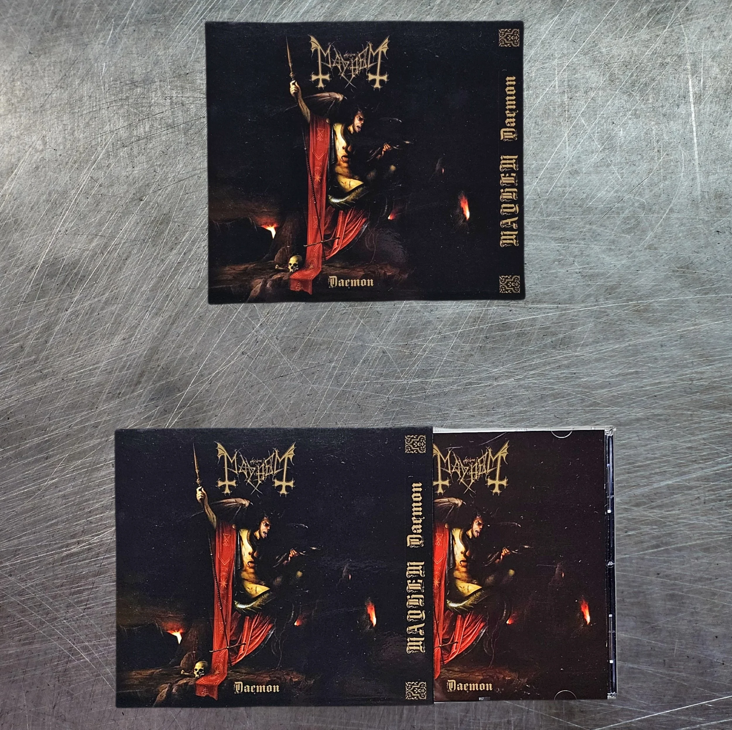 MAYHEM "Daemon" CD Slipcase